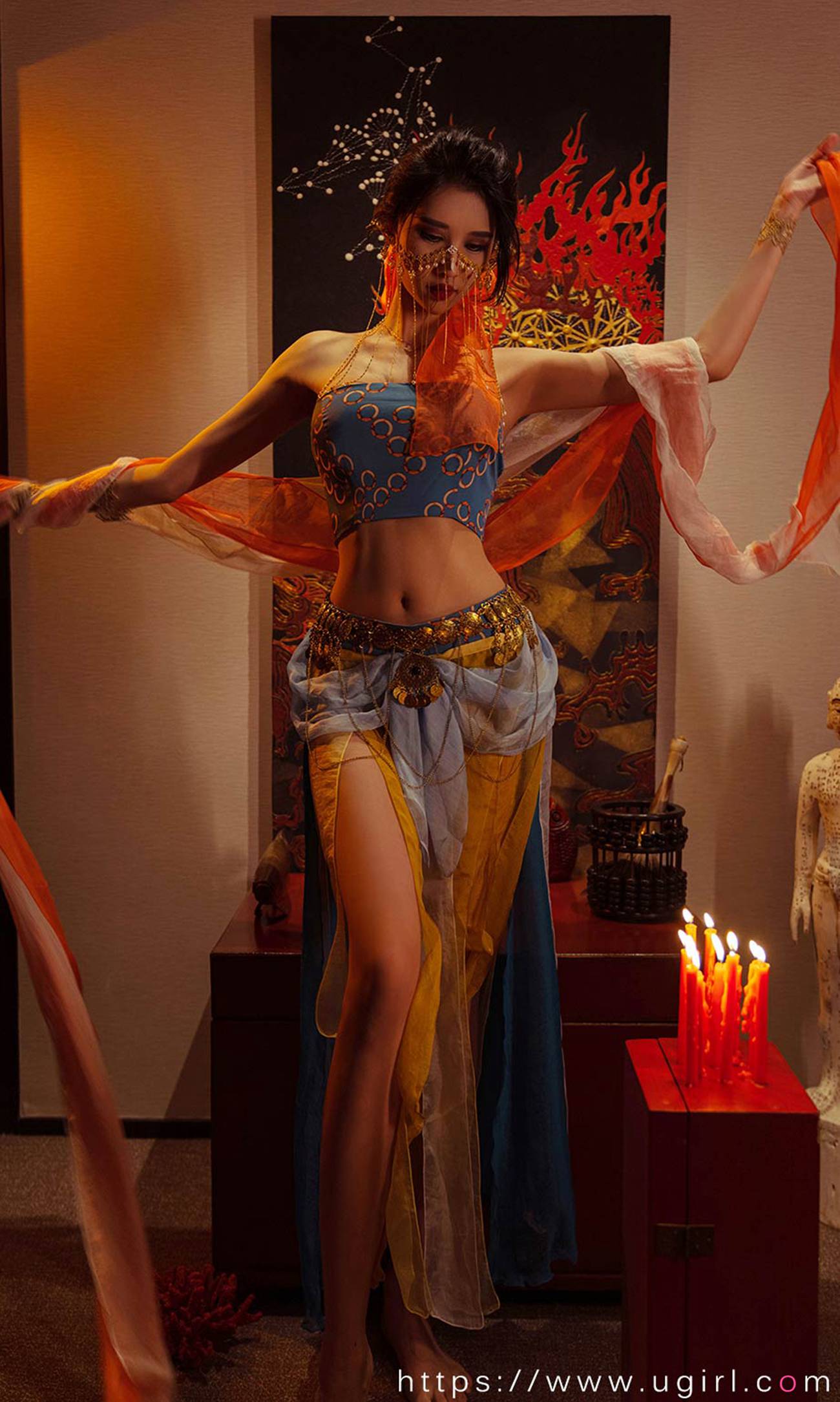 图片[14]-[爱尤物]2022 NO.2301 葛征Model 异域情书[35P] – 速更版-美库