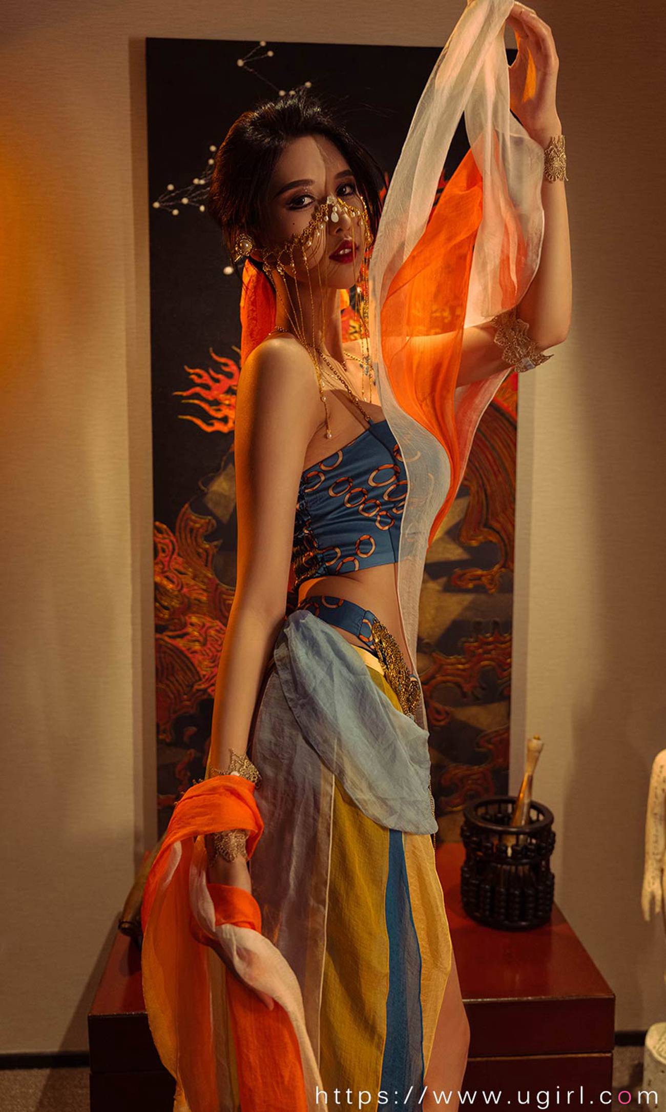 图片[16]-[爱尤物]2022 NO.2301 葛征Model 异域情书[35P] – 速更版-美库