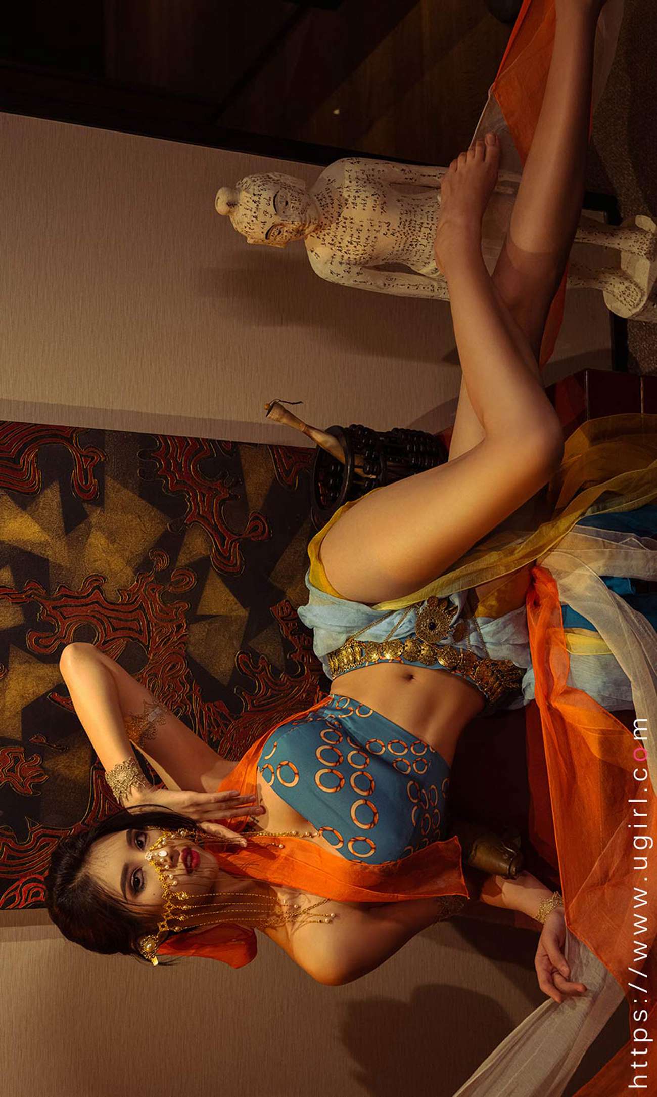 图片[18]-[爱尤物]2022 NO.2301 葛征Model 异域情书[35P] – 速更版-美库