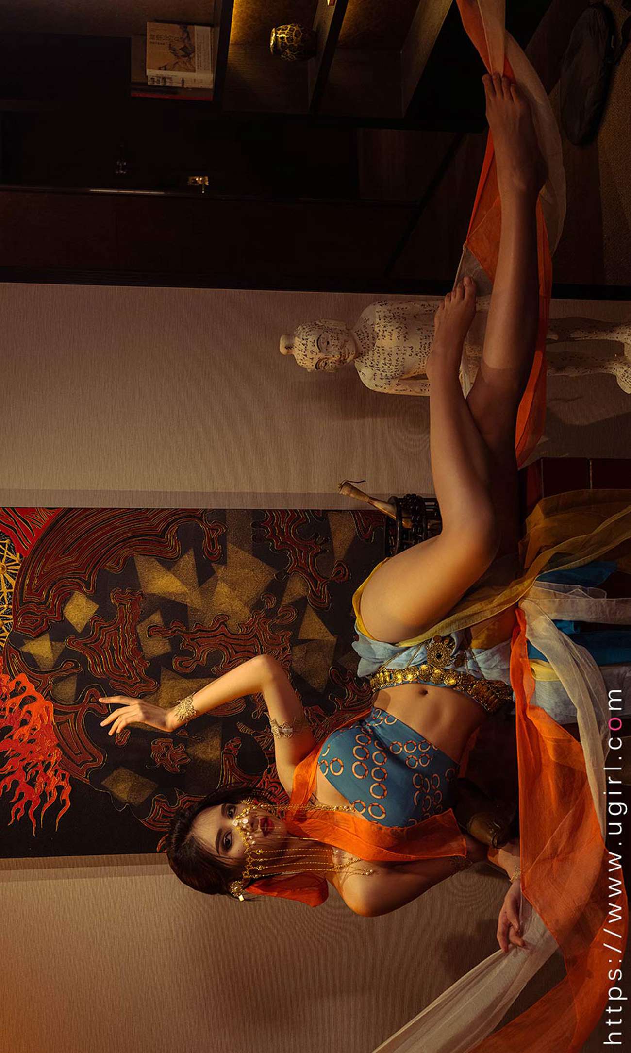 图片[20]-[爱尤物]2022 NO.2301 葛征Model 异域情书[35P] – 速更版-美库