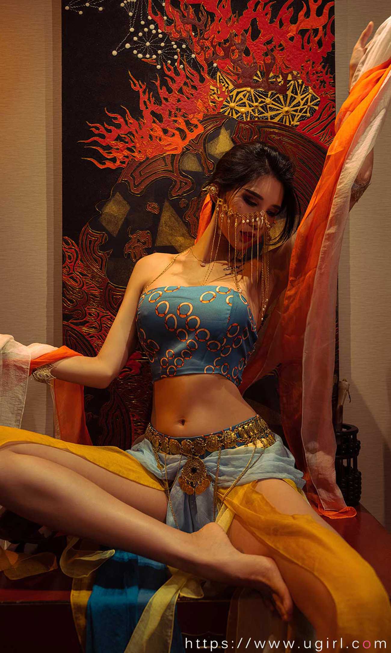 图片[21]-[爱尤物]2022 NO.2301 葛征Model 异域情书[35P] – 速更版-美库