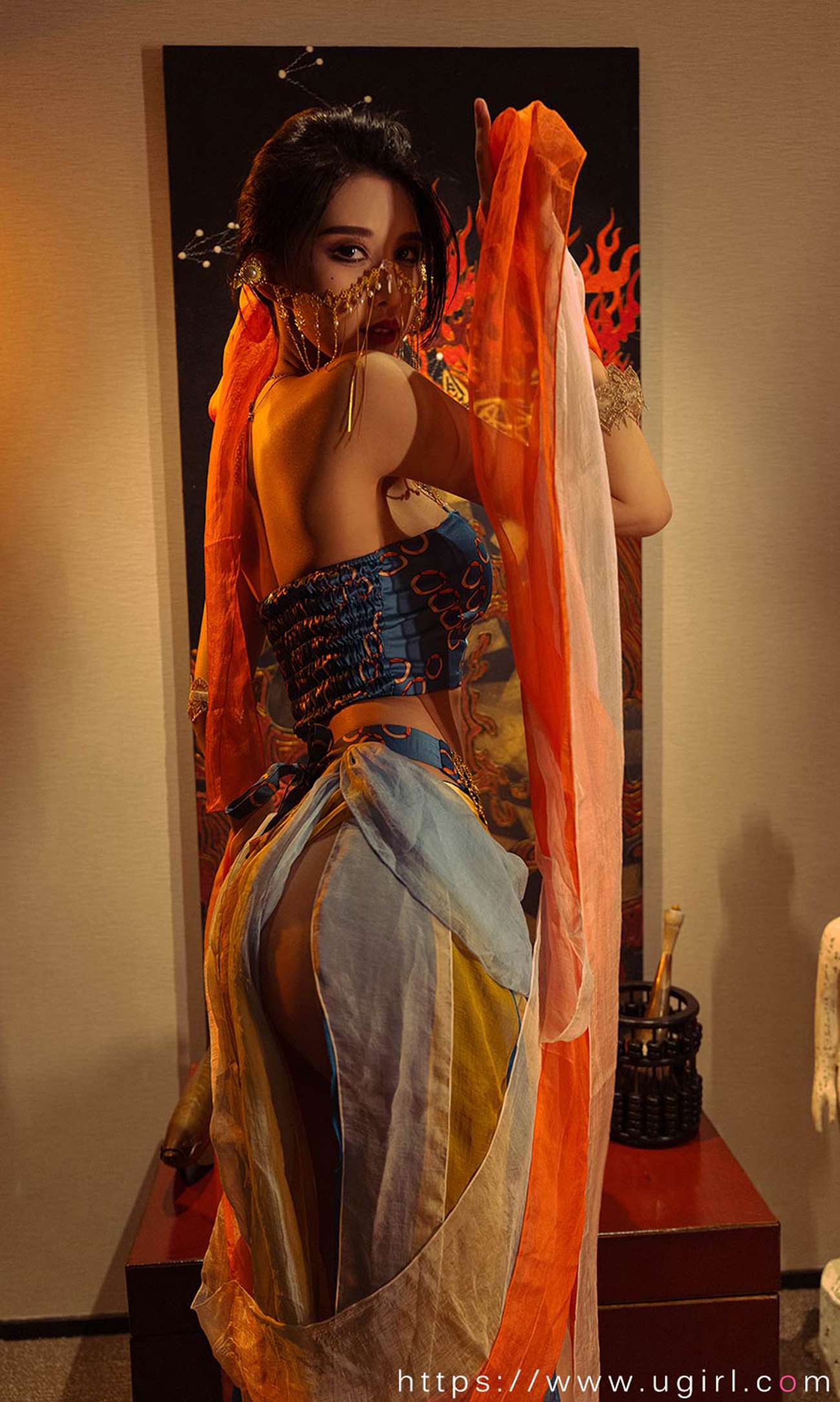 图片[22]-[爱尤物]2022 NO.2301 葛征Model 异域情书[35P] – 速更版-美库