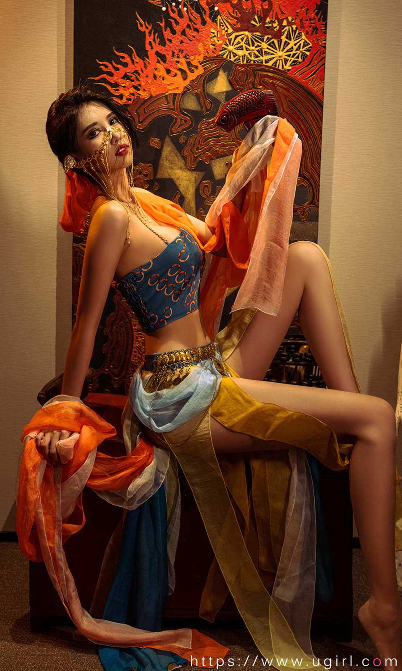 图片[23]-[爱尤物]2022 NO.2301 葛征Model 异域情书[35P] – 速更版-美库