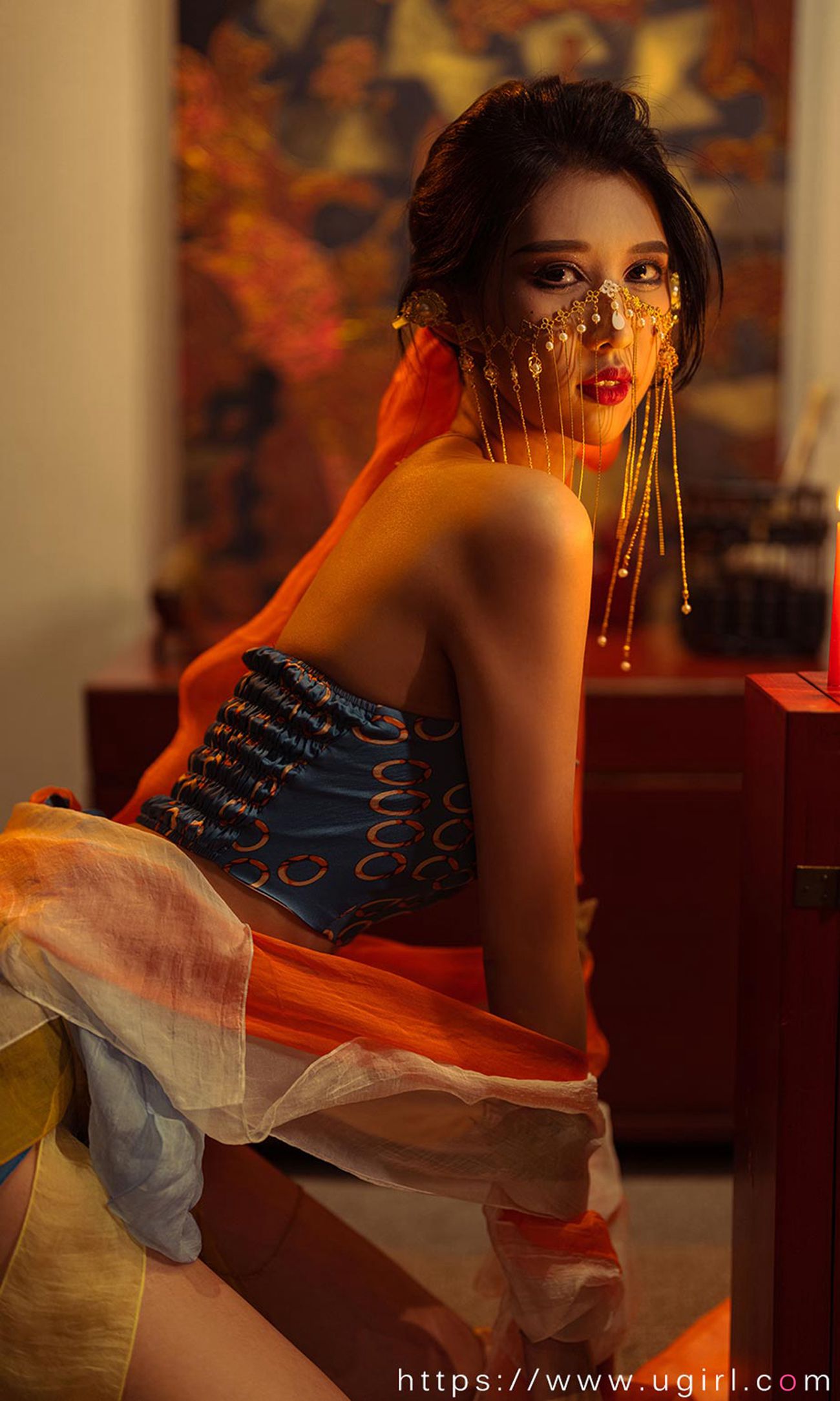 图片[24]-[爱尤物]2022 NO.2301 葛征Model 异域情书[35P] – 速更版-美库