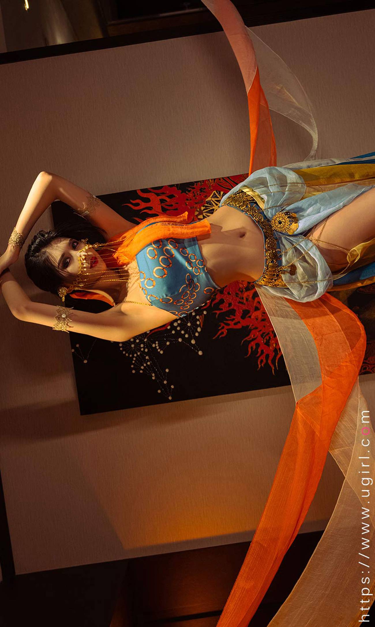 图片[26]-[爱尤物]2022 NO.2301 葛征Model 异域情书[35P] – 速更版-美库