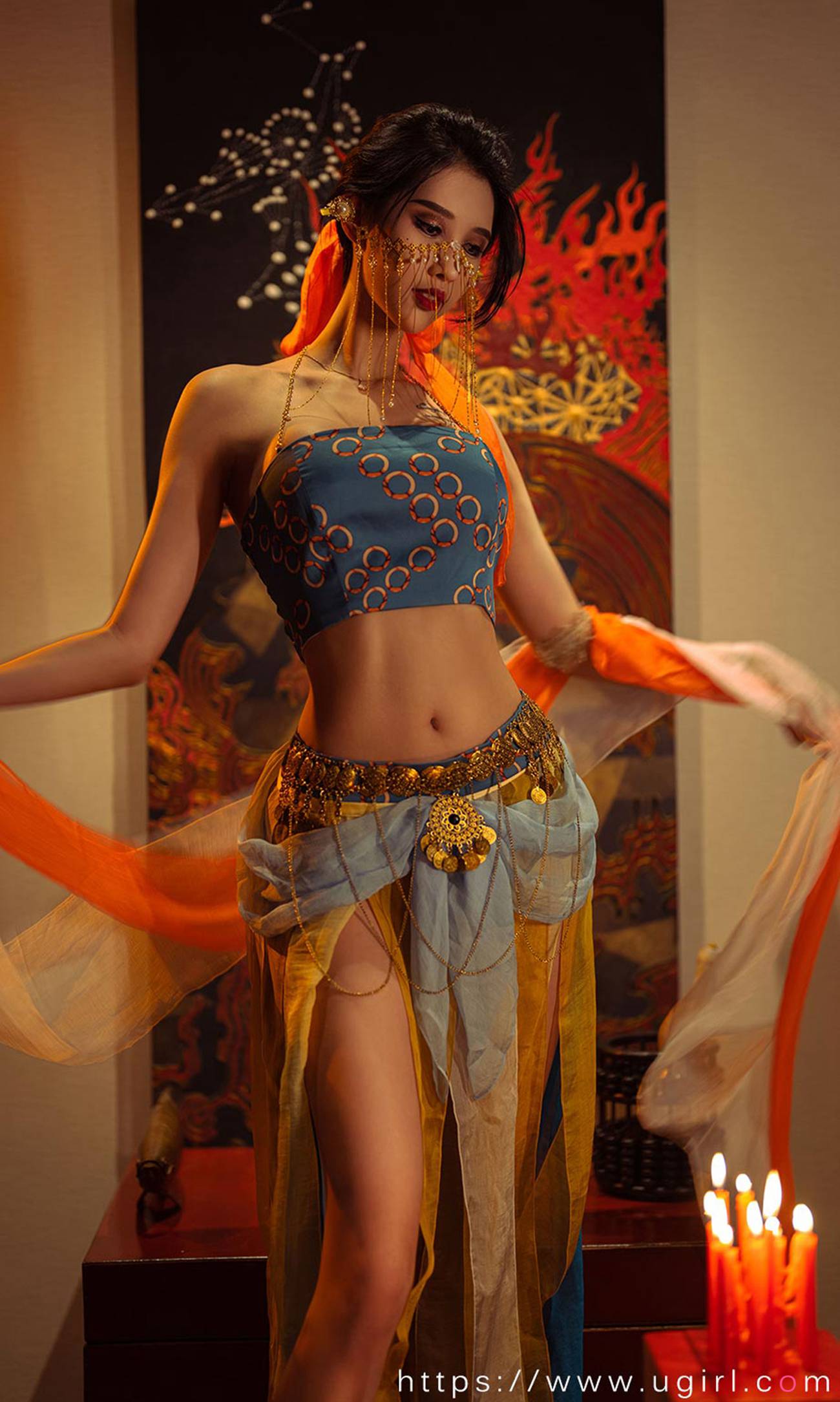 图片[27]-[爱尤物]2022 NO.2301 葛征Model 异域情书[35P] – 速更版-美库