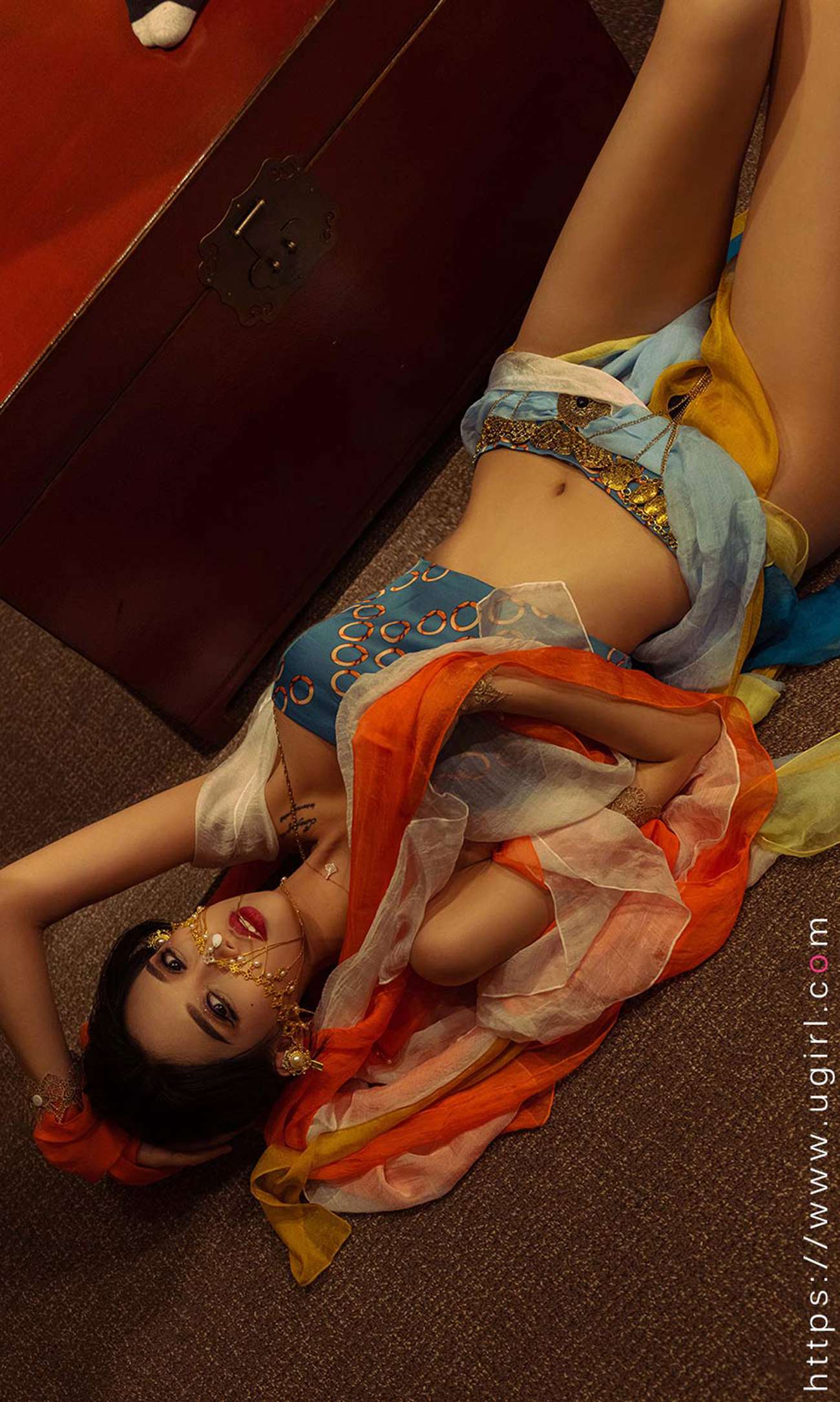 图片[28]-[爱尤物]2022 NO.2301 葛征Model 异域情书[35P] – 速更版-美库