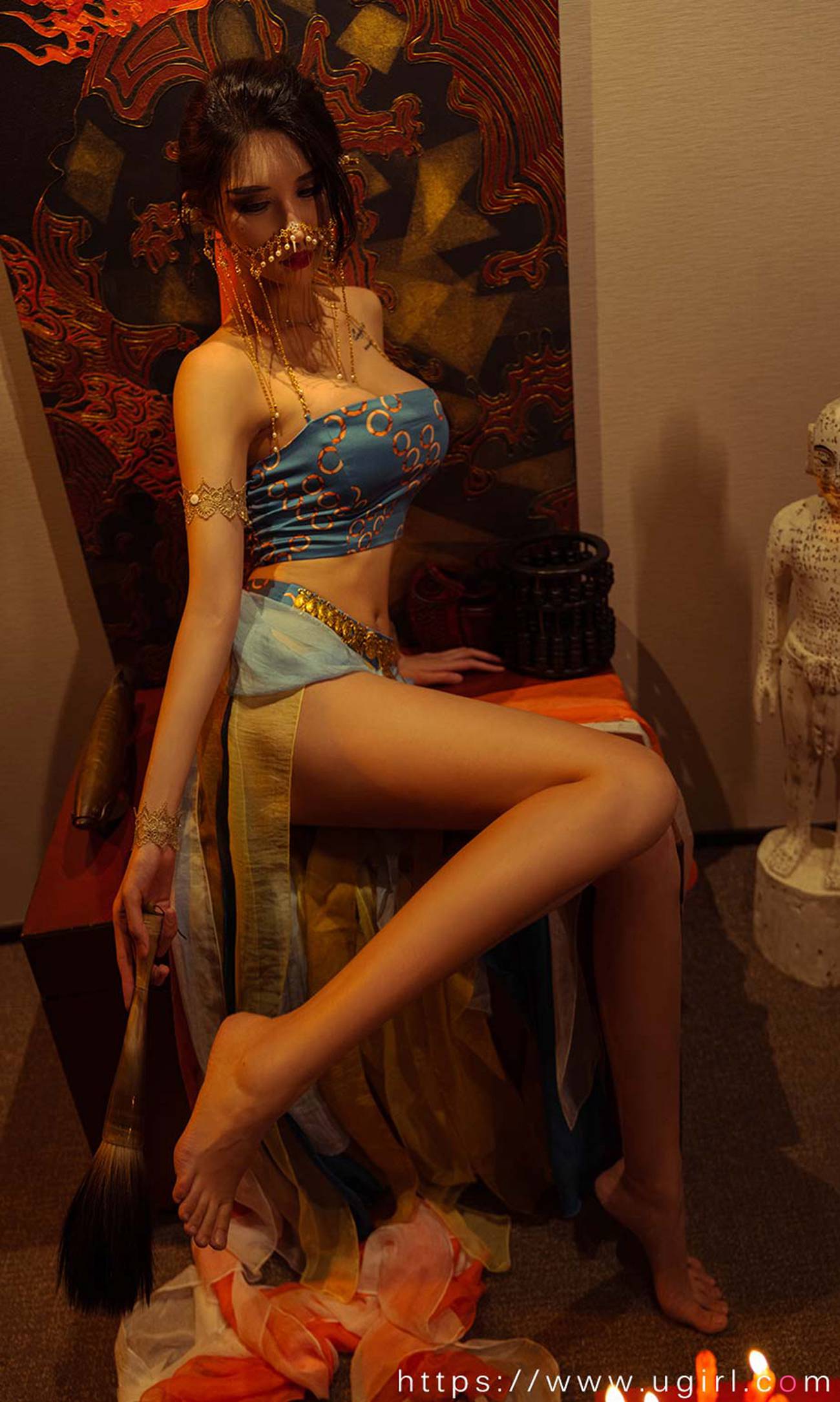 图片[32]-[爱尤物]2022 NO.2301 葛征Model 异域情书[35P] – 速更版-美库