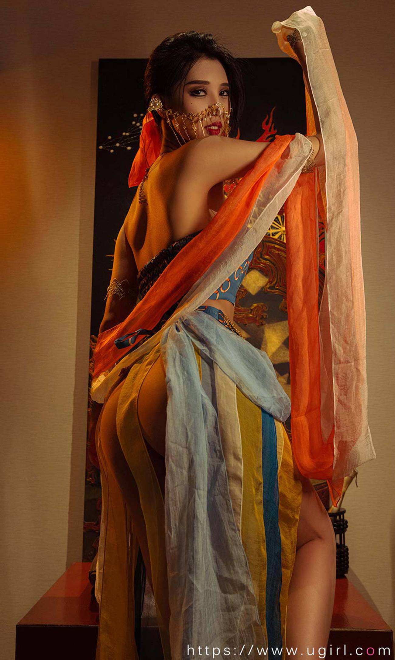 图片[35]-[爱尤物]2022 NO.2301 葛征Model 异域情书[35P] – 速更版-美库