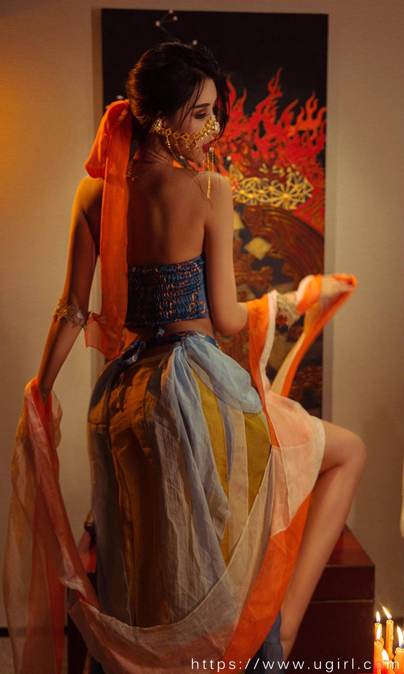 图片[36]-[爱尤物]2022 NO.2301 葛征Model 异域情书[35P] – 速更版-美库