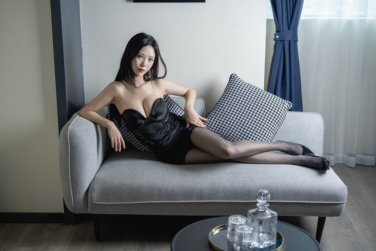 图片[35]-抖娘-利世图集 – 交际花 [37P] – 速更版-美库