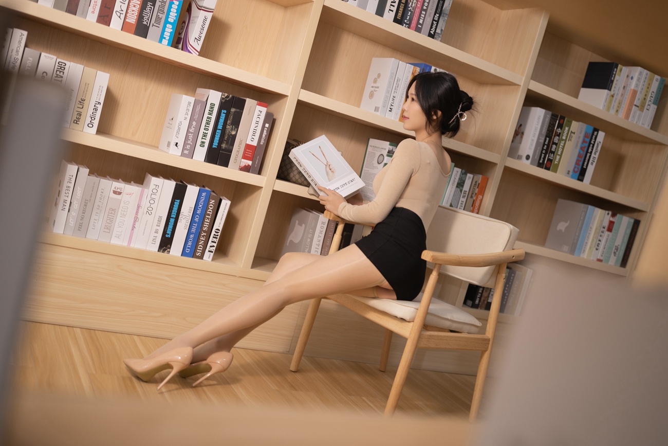 图片[13]-抖娘-利世图集 – 图书馆事件 [47P] – 速更版-美库