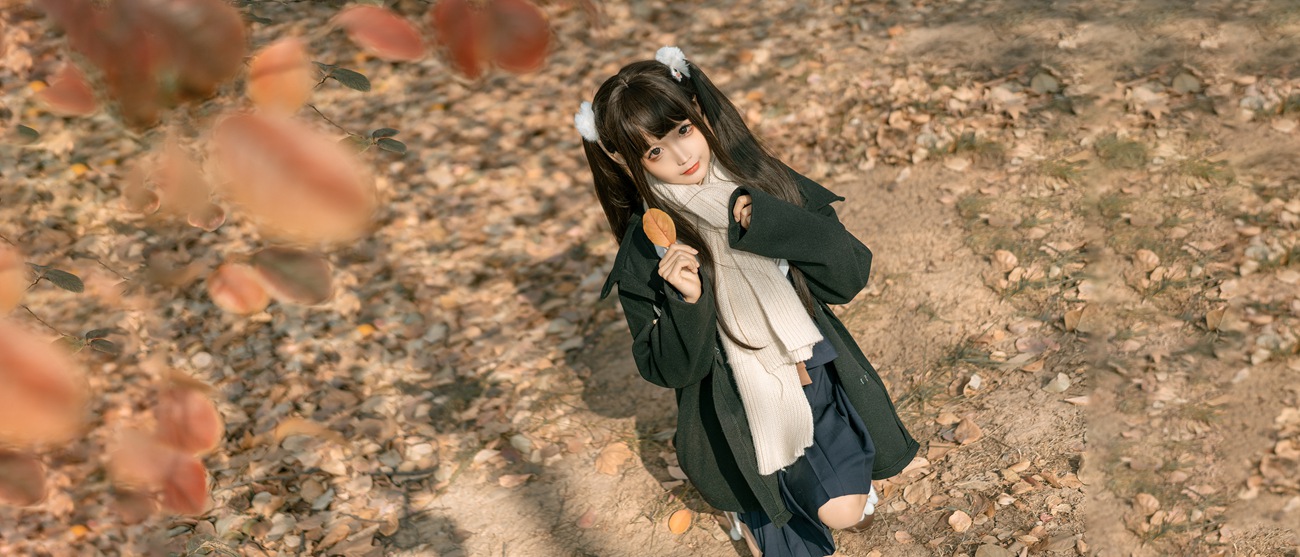 图片[11]-动漫博主蠢沫沫 – 秋季JK [19P] – 速更版-美库