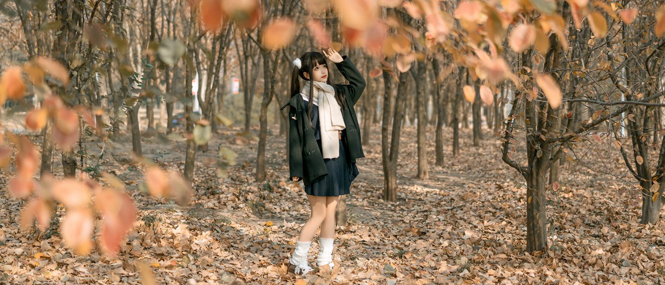 图片[12]-动漫博主蠢沫沫 – 秋季JK [19P] – 速更版-美库