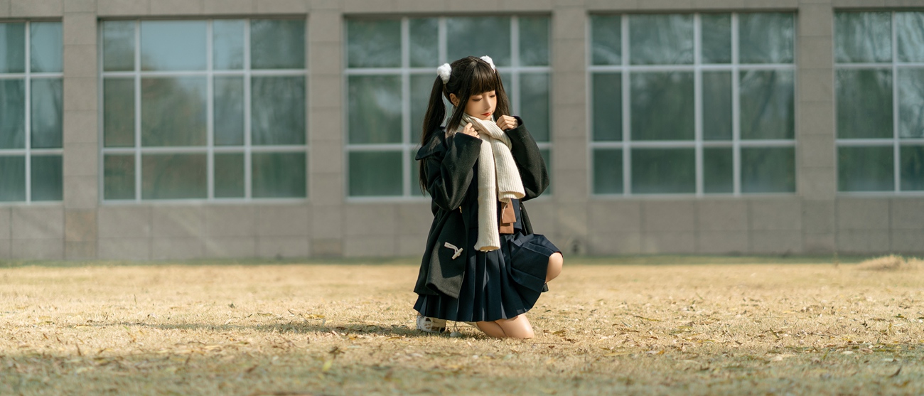 图片[15]-动漫博主蠢沫沫 – 秋季JK [19P] – 速更版-美库