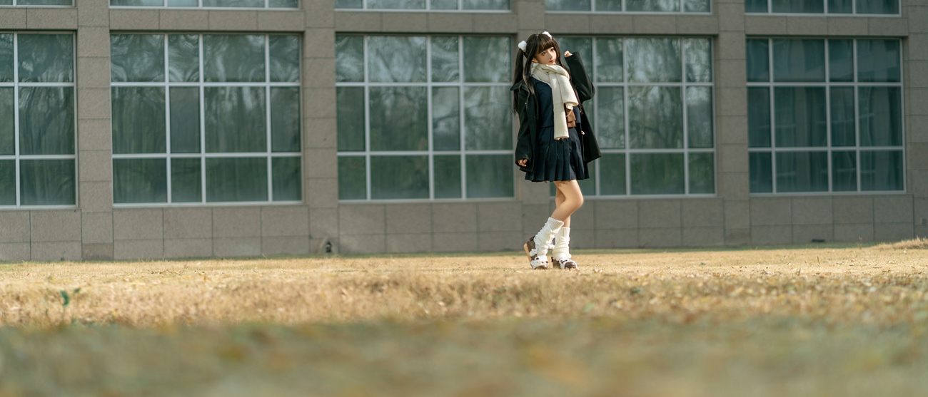 图片[14]-动漫博主蠢沫沫 – 秋季JK [19P] – 速更版-美库