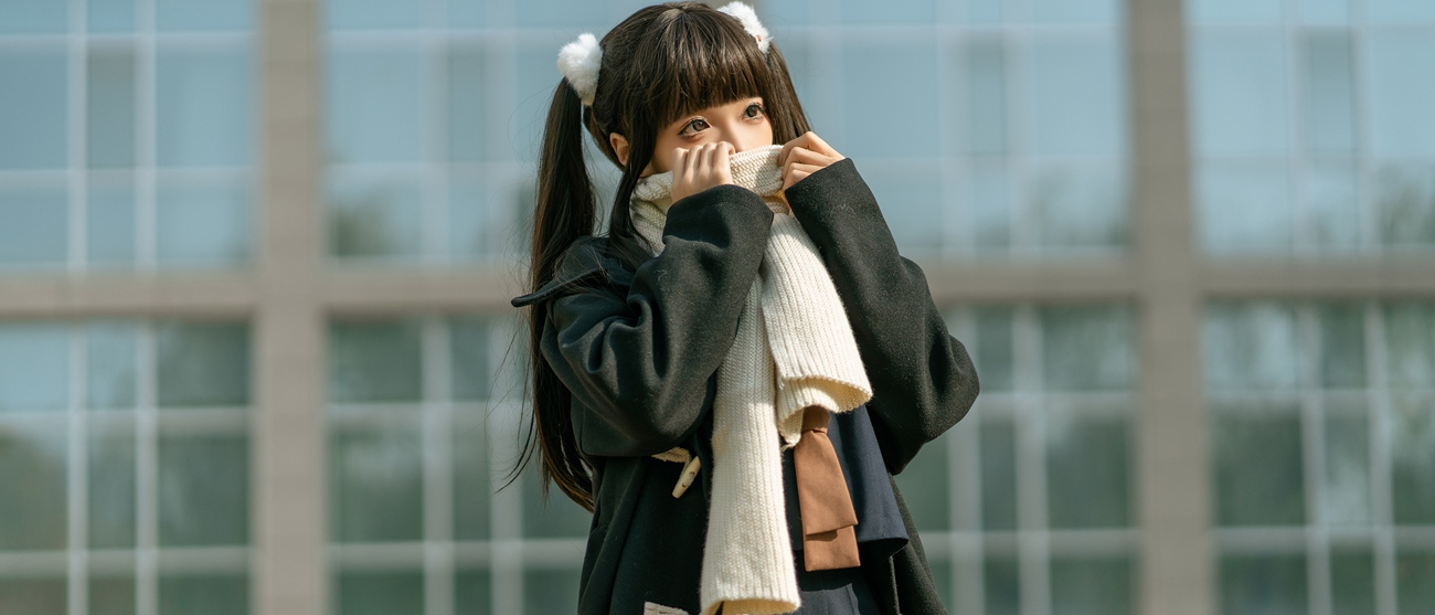 图片[16]-动漫博主蠢沫沫 – 秋季JK [19P] – 速更版-美库