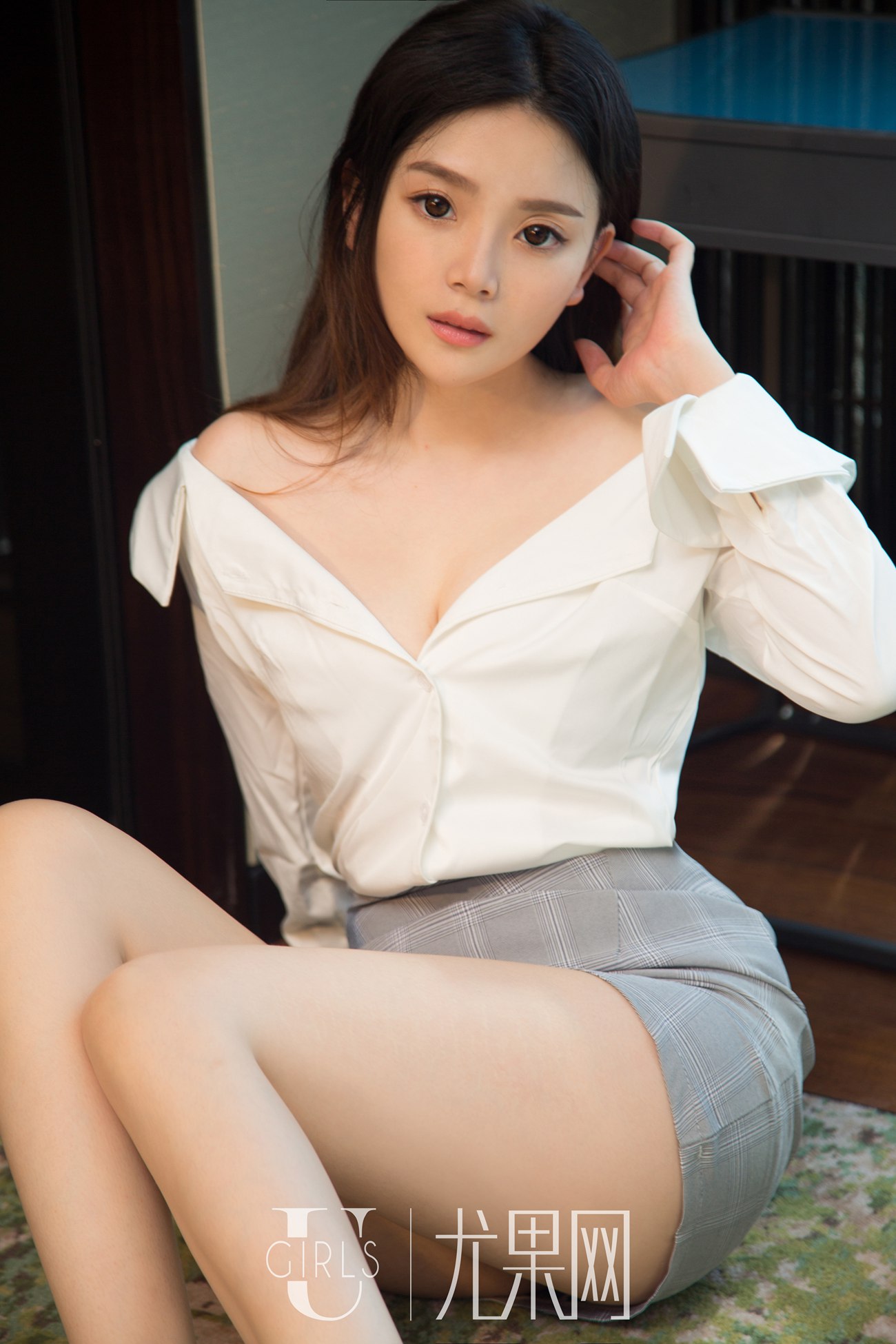 图片[20]-[Ugirls尤果网]2018.06.13 U375 Mina [65+1P] – 速更版-美库