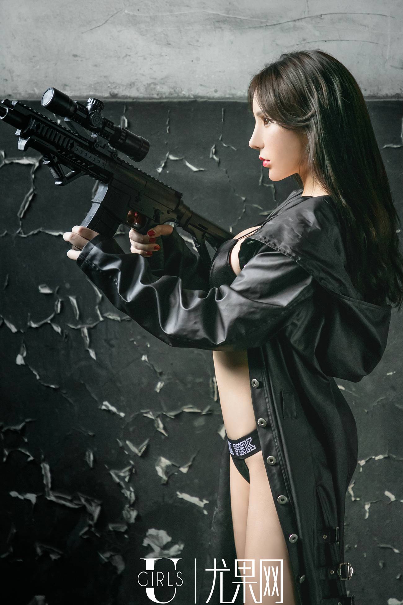 图片[52]-[Ugirls尤果网]2018.06.08 U374 周于希[65P] – 速更版-美库