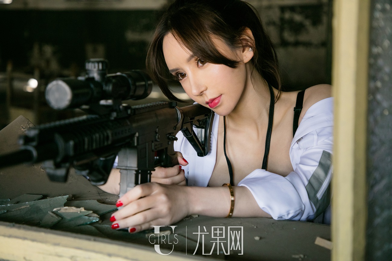 图片[59]-[Ugirls尤果网]2018.06.08 U374 周于希[65P] – 速更版-美库