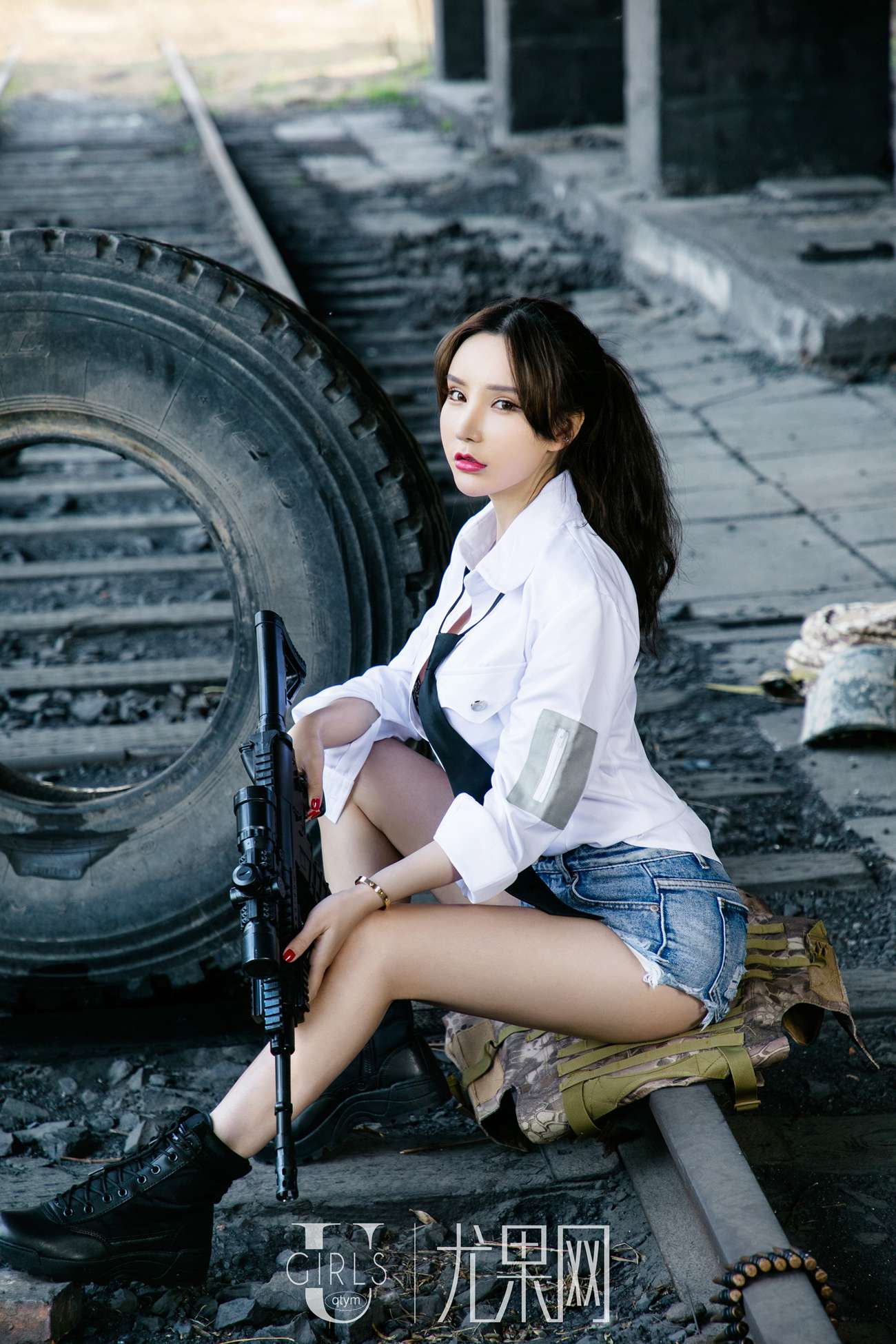 图片[62]-[Ugirls尤果网]2018.06.08 U374 周于希[65P] – 速更版-美库