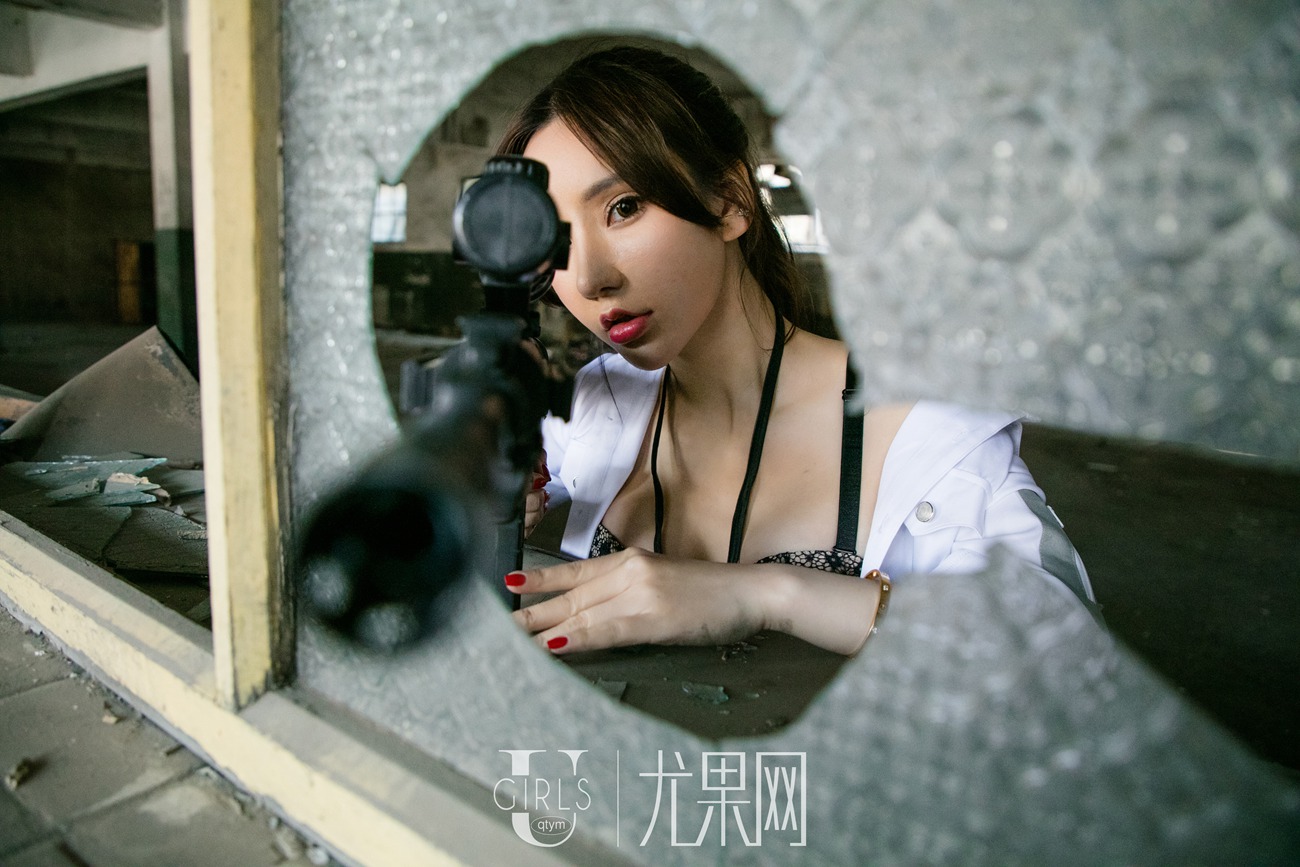 图片[64]-[Ugirls尤果网]2018.06.08 U374 周于希[65P] – 速更版-美库