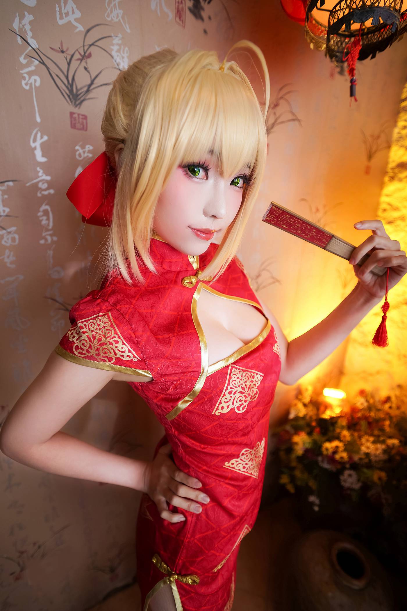 图片[17]-Ely_eee(ElyEE子) NO.022 – 尼禄 红旗袍[21P] – 速更版-美库