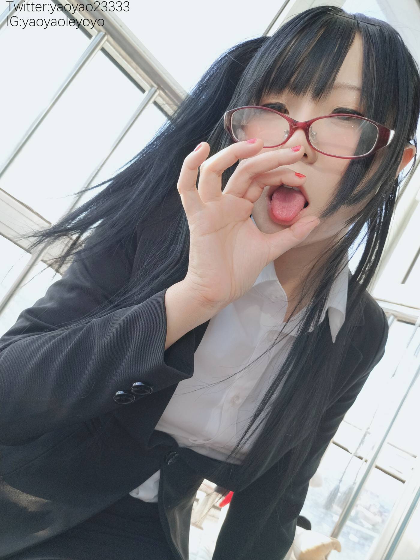 图片[30]-萌妹子Coser摇摇乐yoyo – 补习老师 [66P] – 速更版-美库