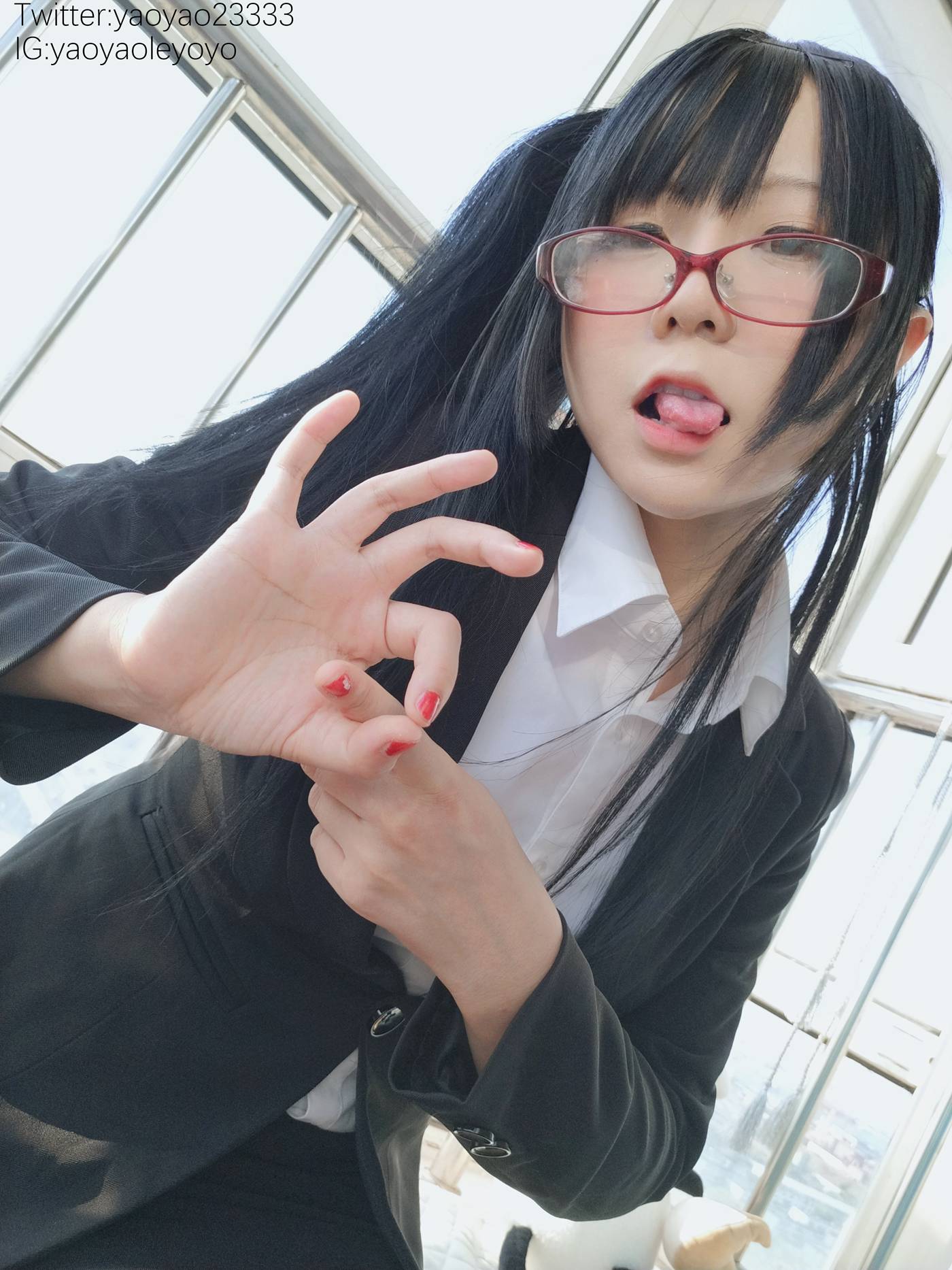 图片[31]-萌妹子Coser摇摇乐yoyo – 补习老师 [66P] – 速更版-美库