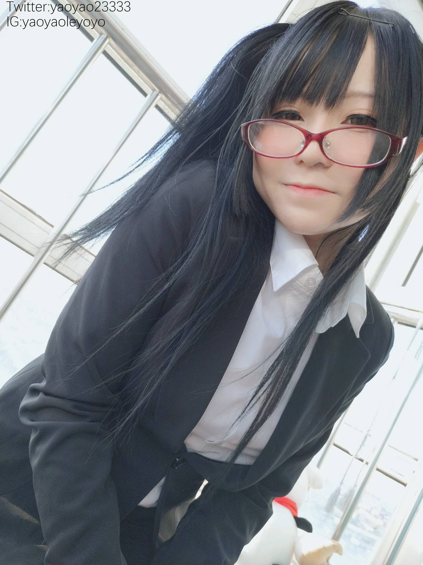 图片[32]-萌妹子Coser摇摇乐yoyo – 补习老师 [66P] – 速更版-美库