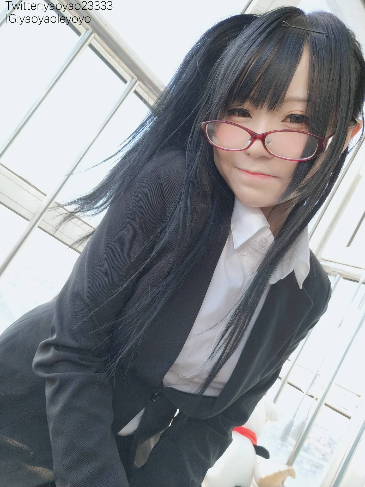 图片[33]-萌妹子Coser摇摇乐yoyo – 补习老师 [66P] – 速更版-美库