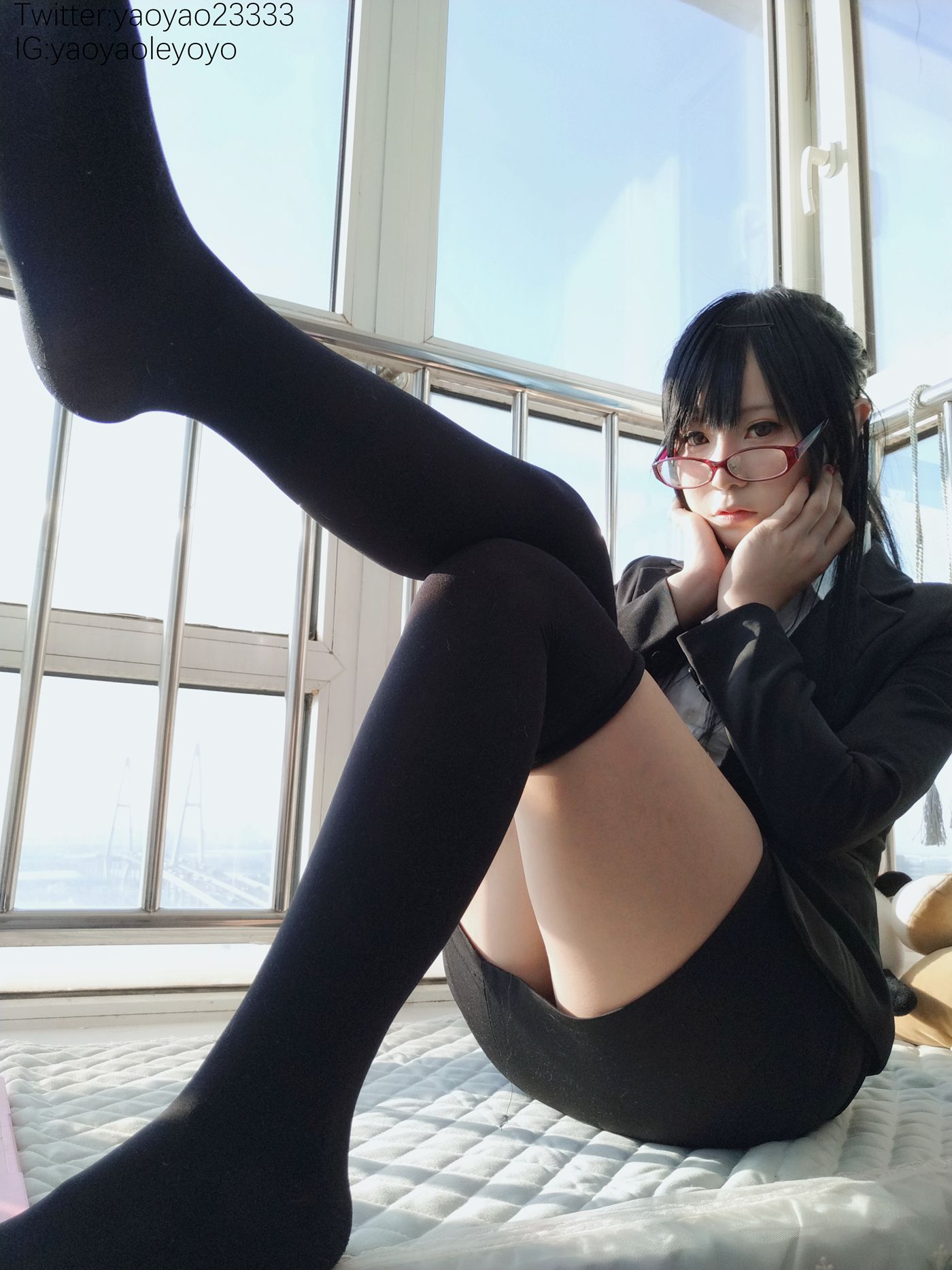 图片[36]-萌妹子Coser摇摇乐yoyo – 补习老师 [66P] – 速更版-美库