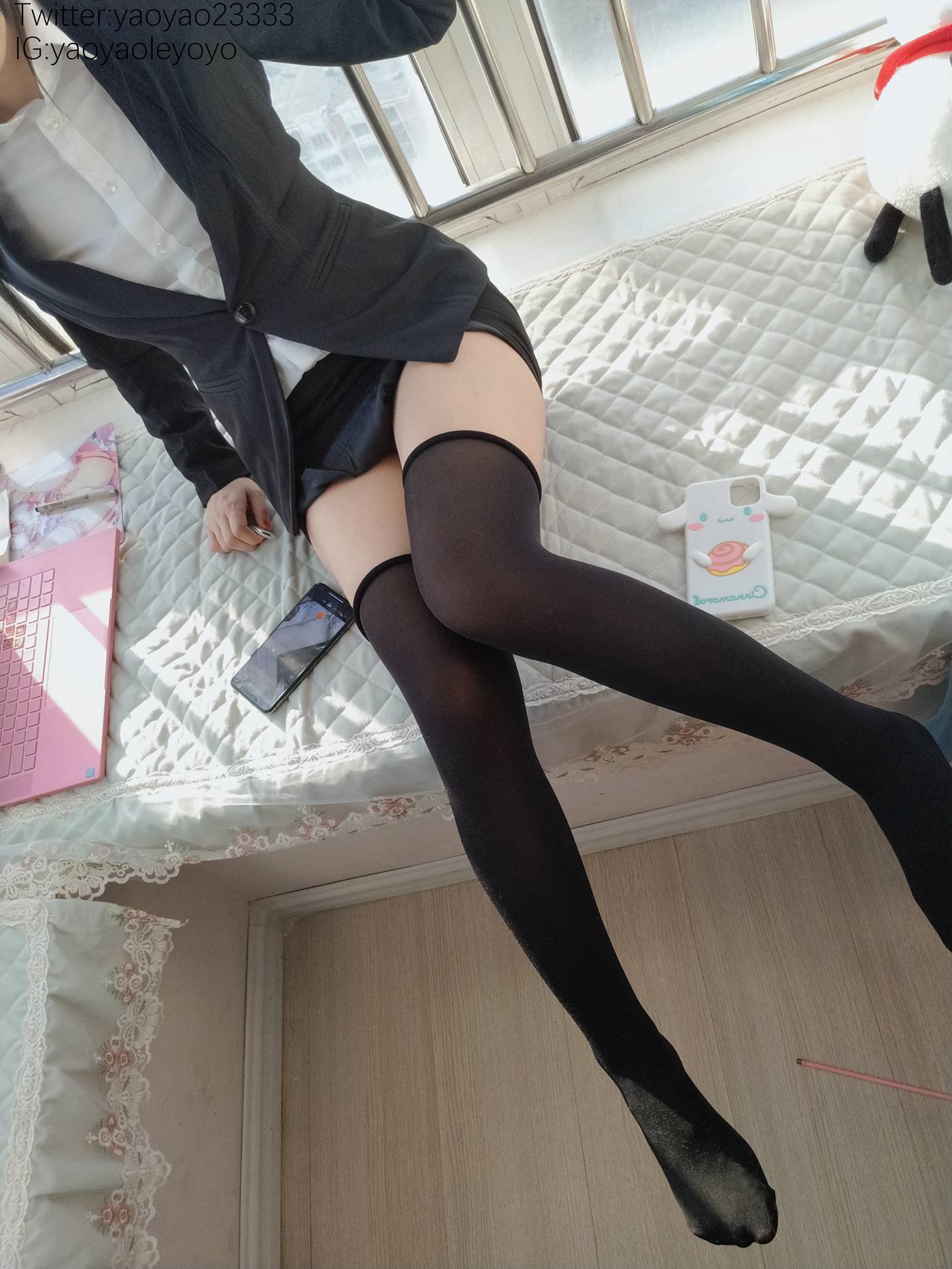 图片[52]-萌妹子Coser摇摇乐yoyo – 补习老师 [66P] – 速更版-美库