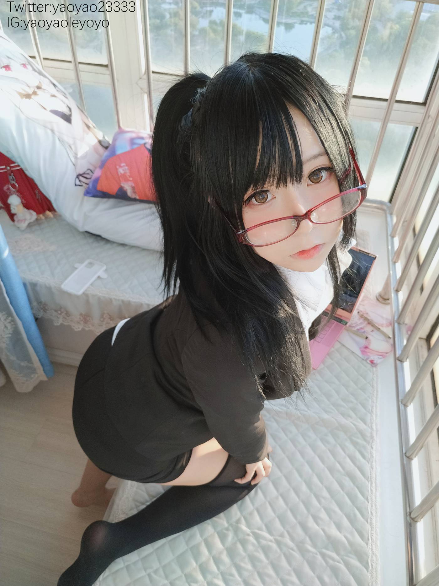 图片[60]-萌妹子Coser摇摇乐yoyo – 补习老师 [66P] – 速更版-美库