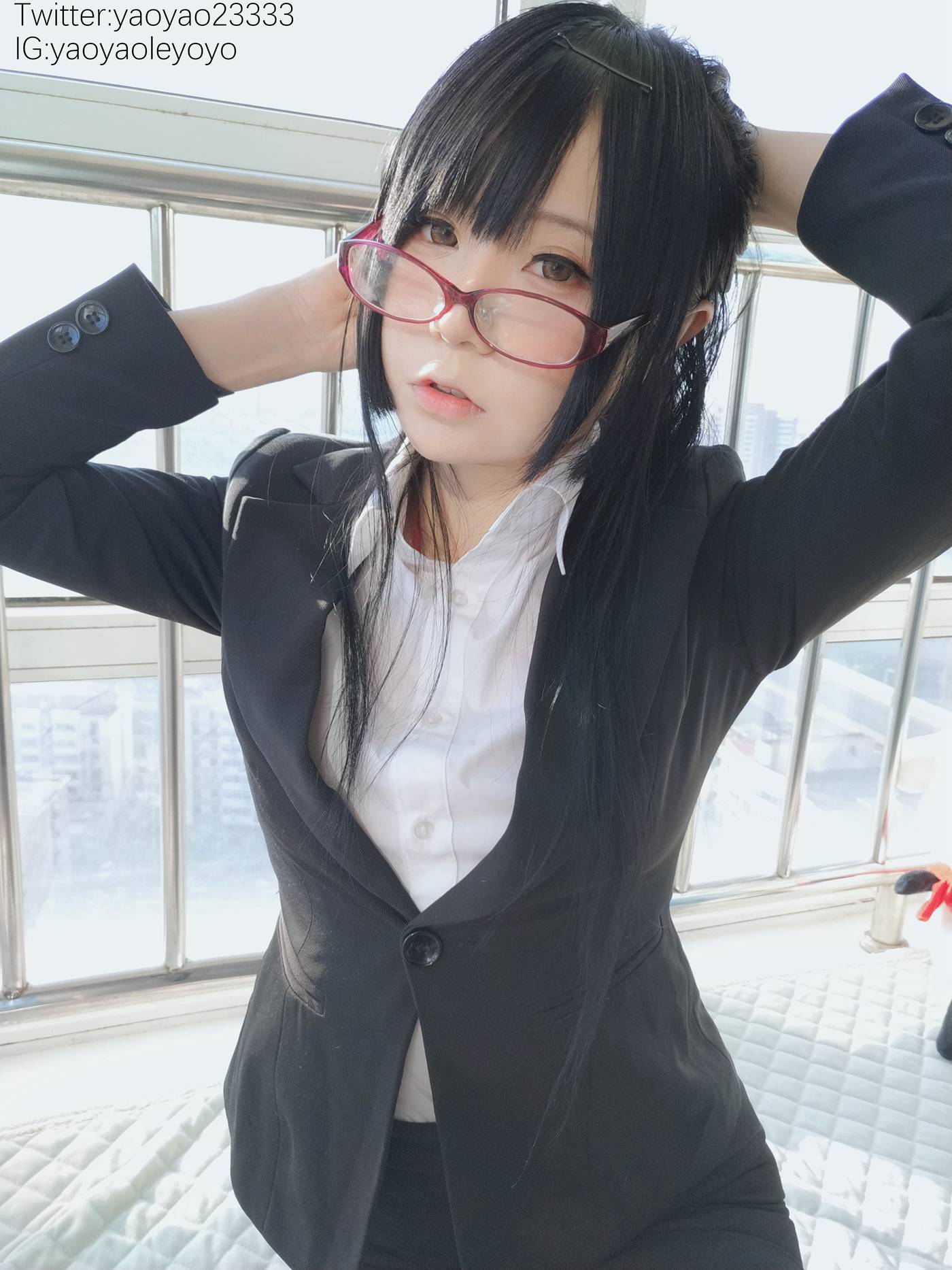 图片[65]-萌妹子Coser摇摇乐yoyo – 补习老师 [66P] – 速更版-美库