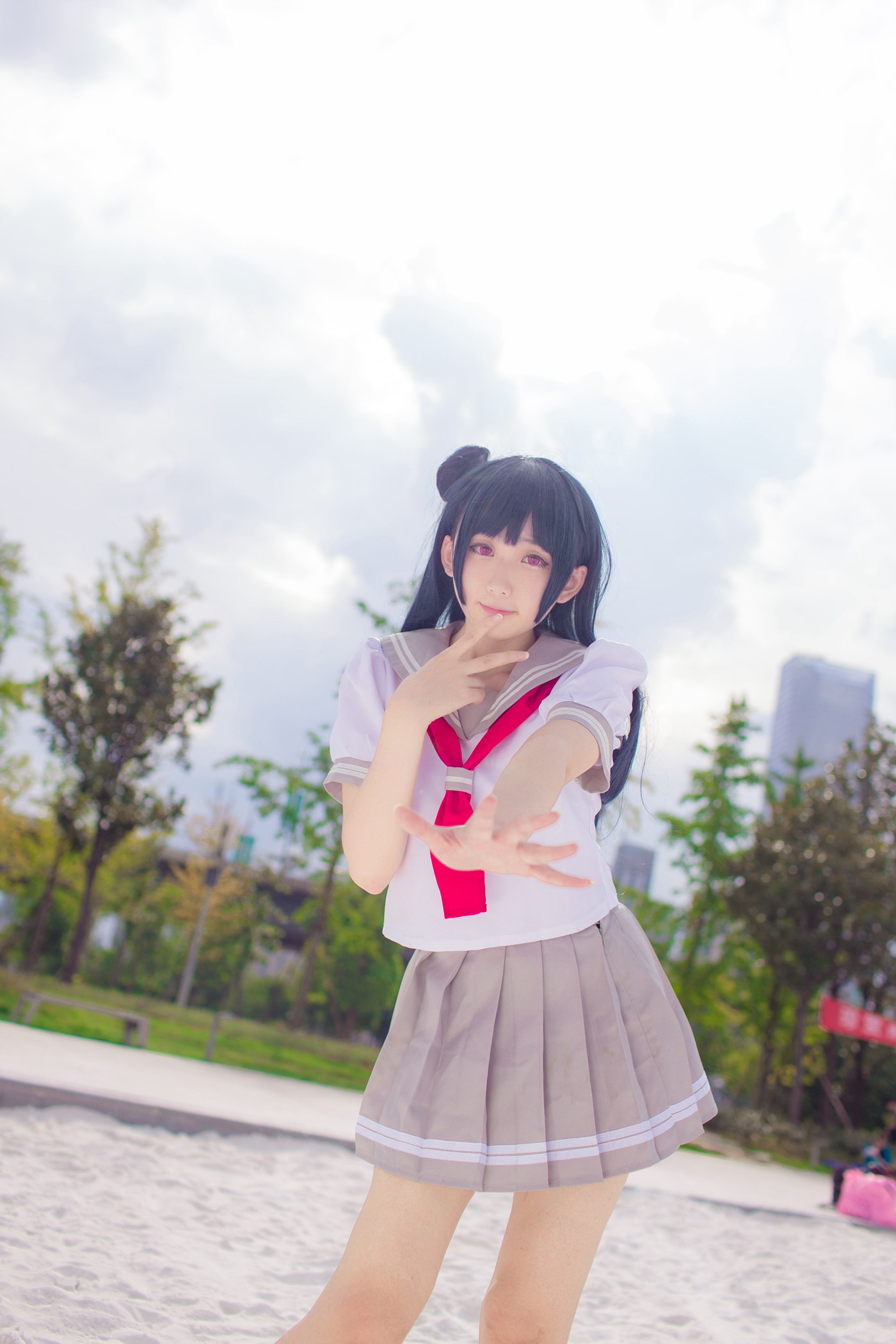 图片[24]-浅野菌子 – LoveLive!Sunshine!! 津岛善子[24P] – 速更版-美库