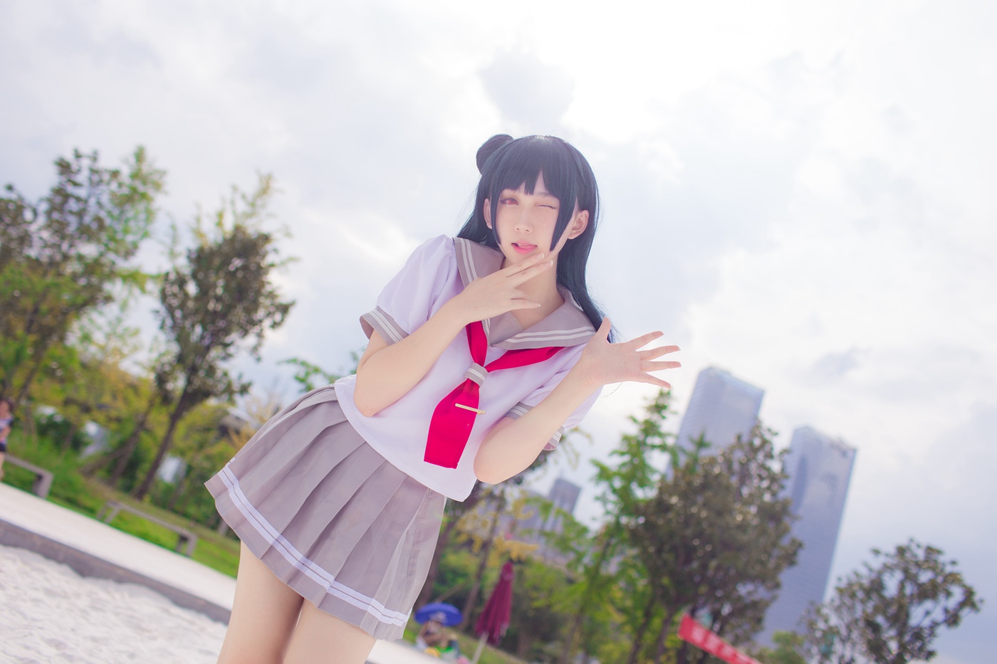 图片[25]-浅野菌子 – LoveLive!Sunshine!! 津岛善子[24P] – 速更版-美库