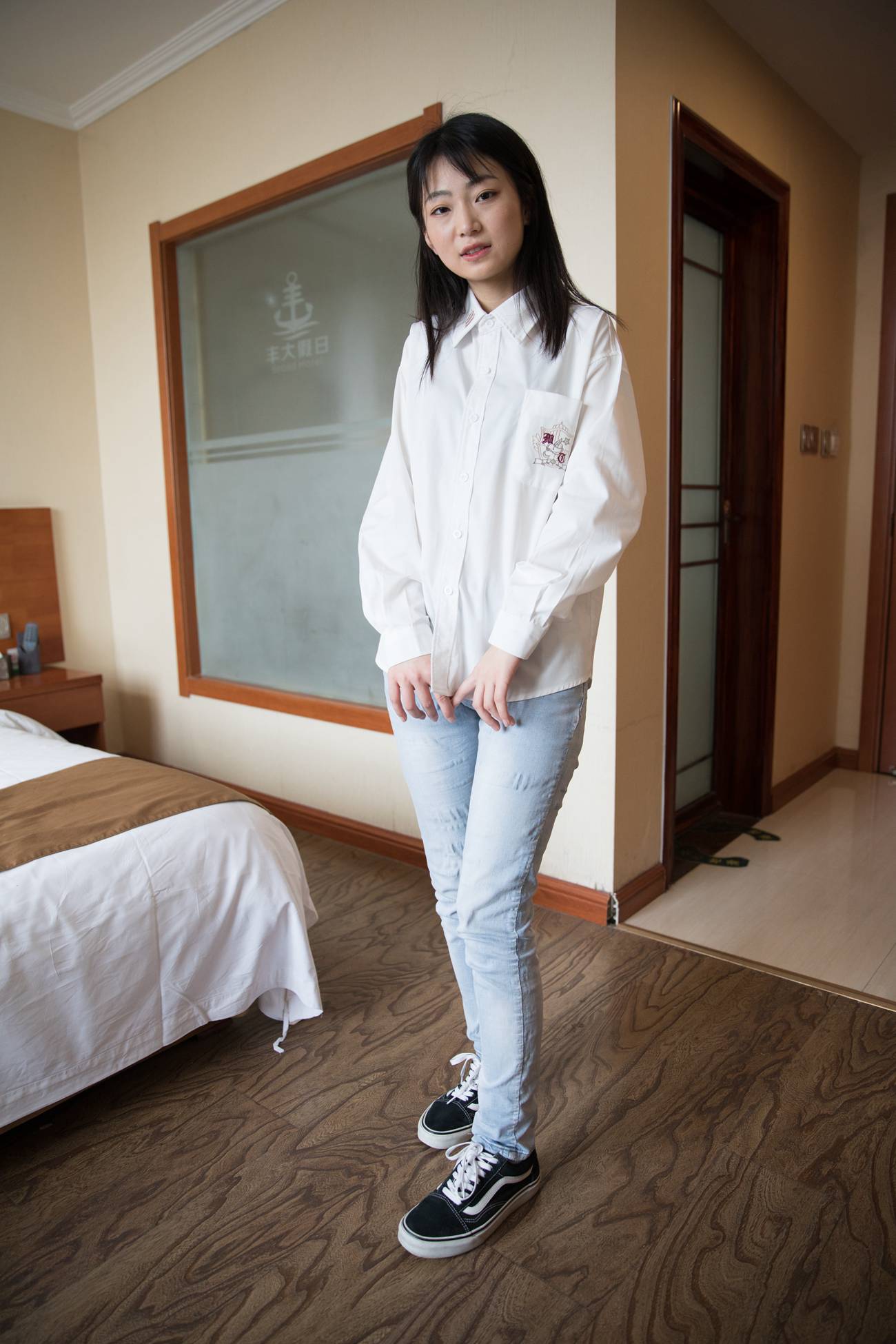 图片[10]-物恋传媒 No.359 小凌-白色衬衣 [172P] – 速更版-美库