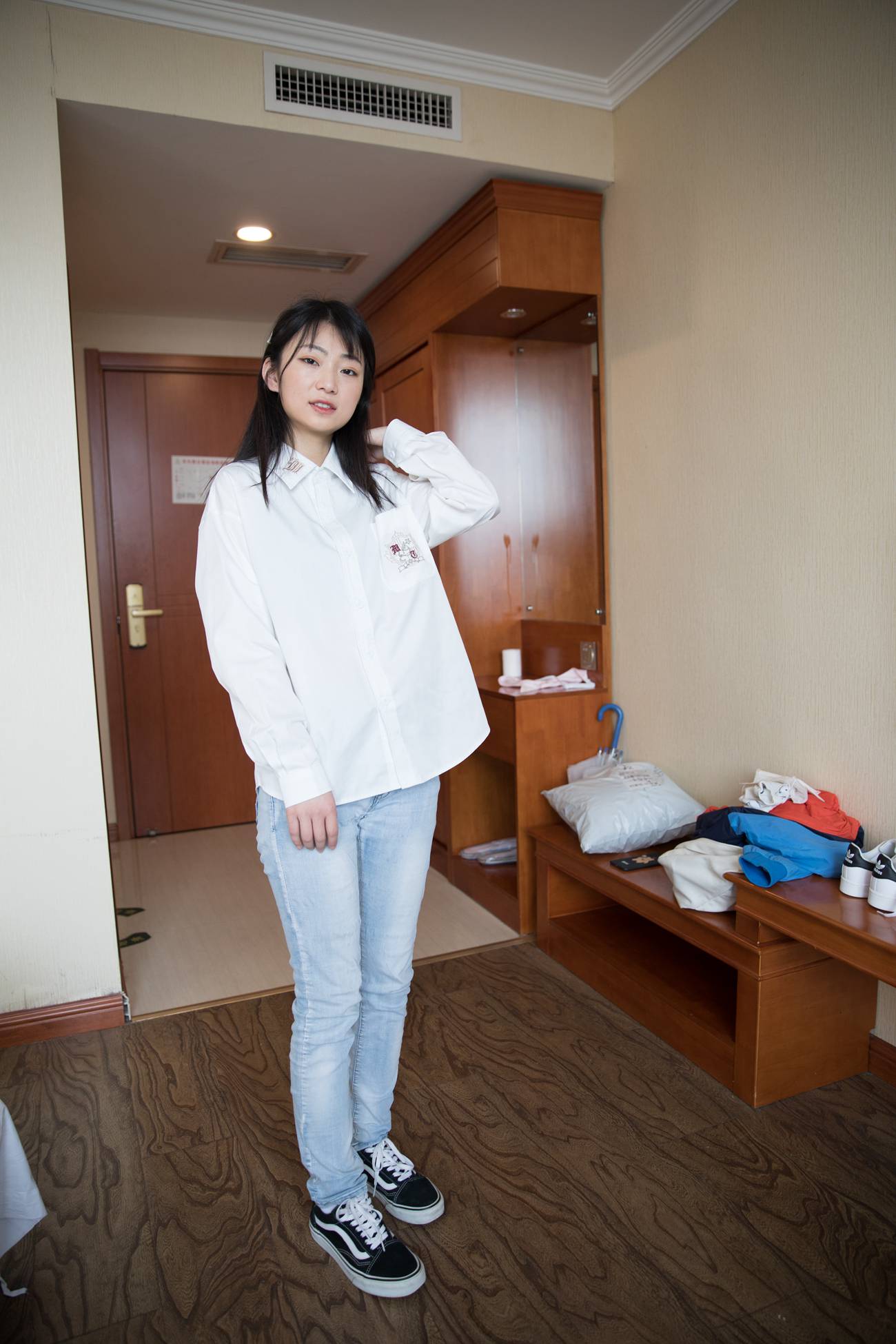 图片[15]-物恋传媒 No.359 小凌-白色衬衣 [172P] – 速更版-美库