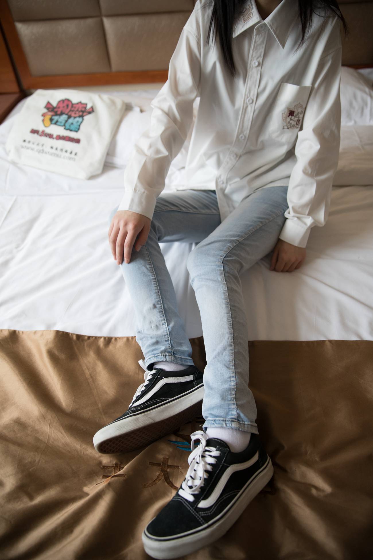 图片[22]-物恋传媒 No.359 小凌-白色衬衣 [172P] – 速更版-美库