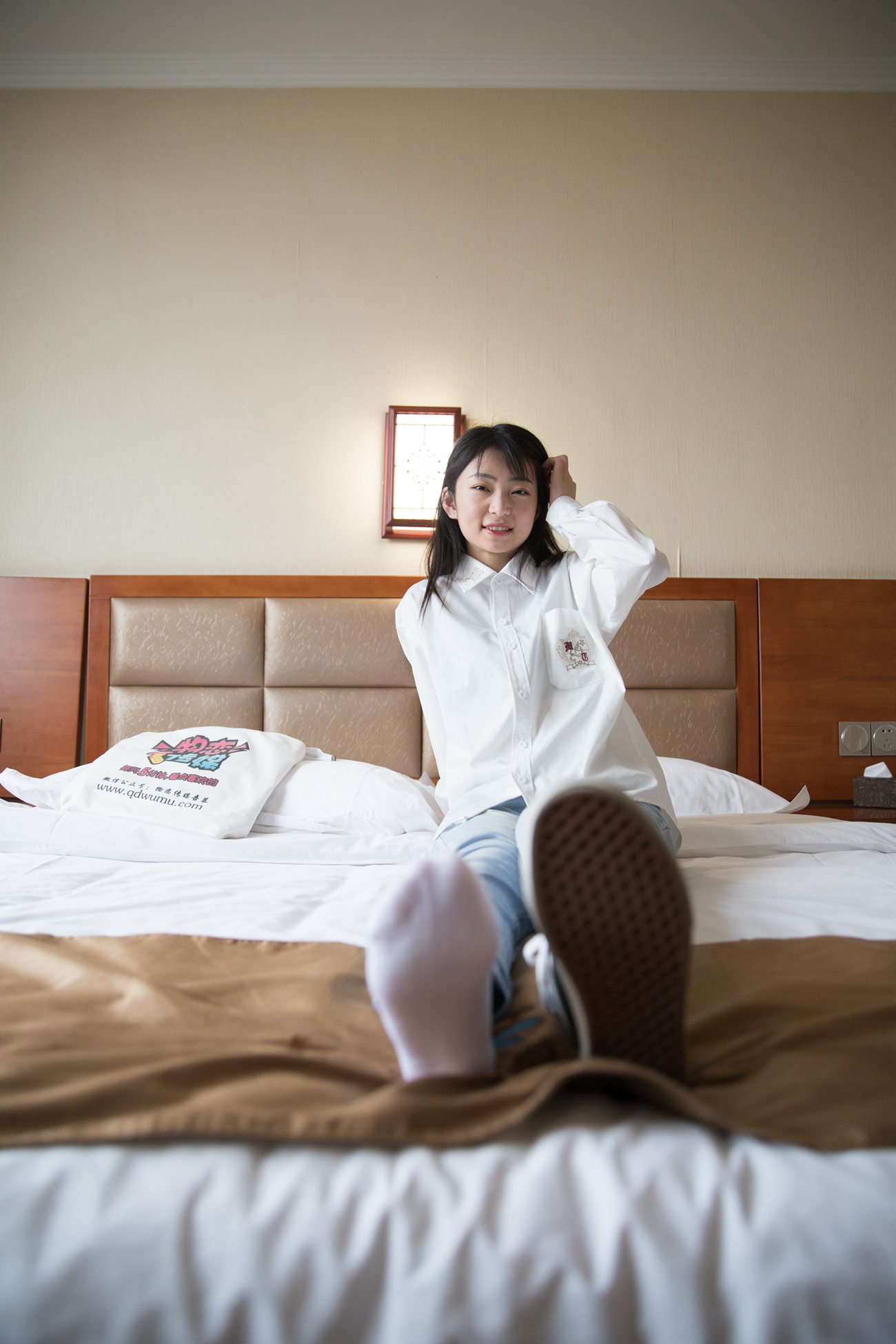 图片[51]-物恋传媒 No.359 小凌-白色衬衣 [172P] – 速更版-美库