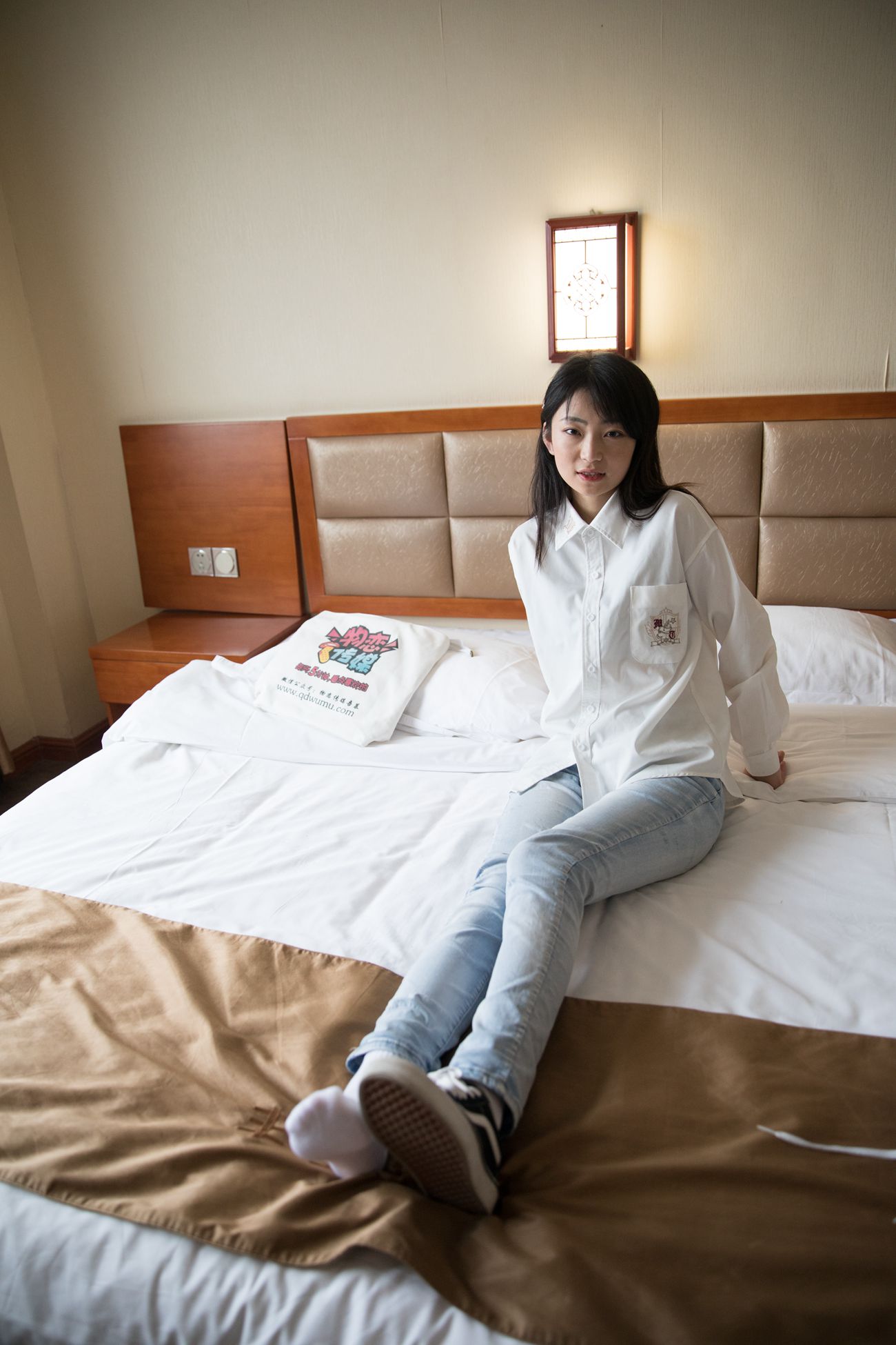 图片[54]-物恋传媒 No.359 小凌-白色衬衣 [172P] – 速更版-美库