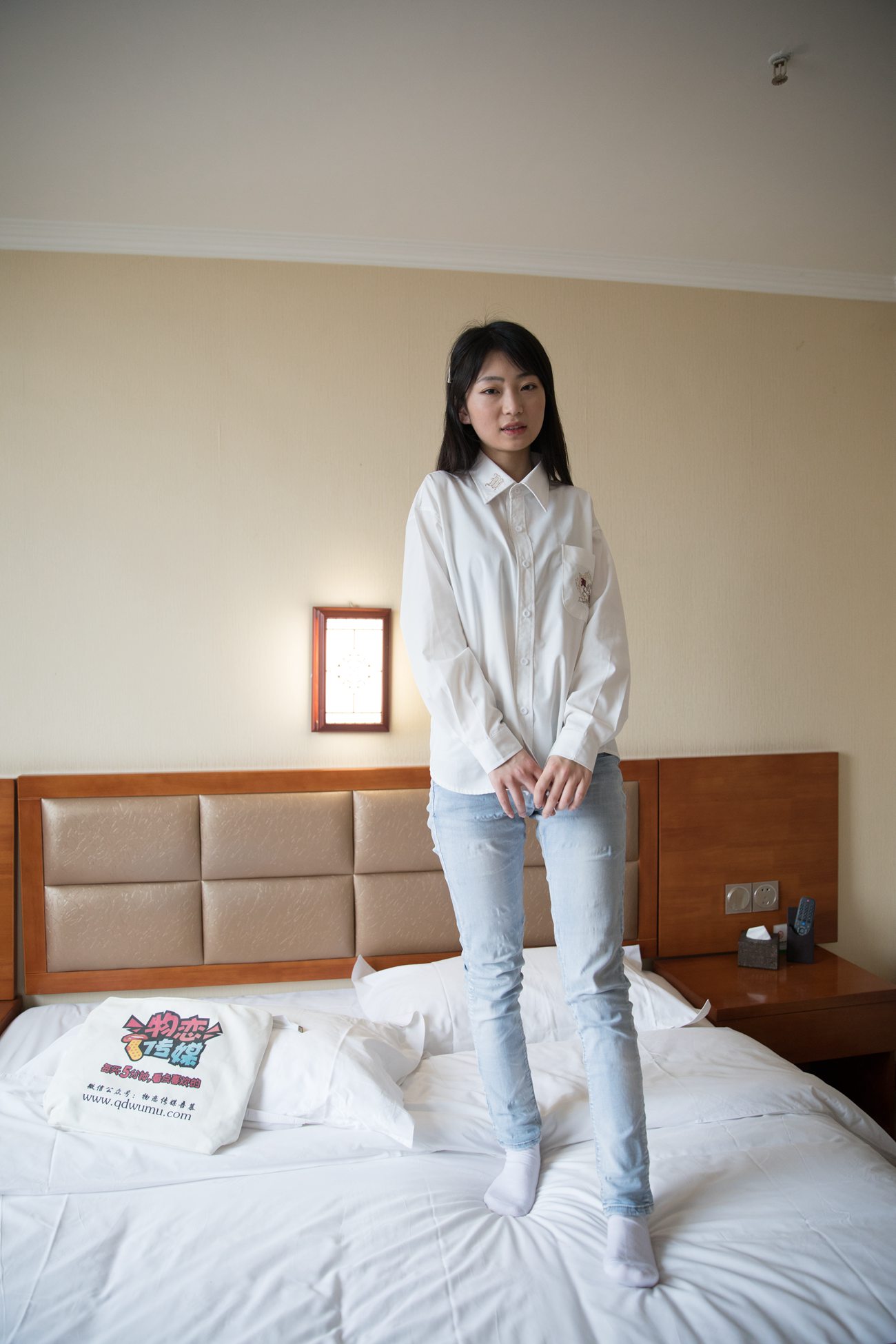 图片[85]-物恋传媒 No.359 小凌-白色衬衣 [172P] – 速更版-美库