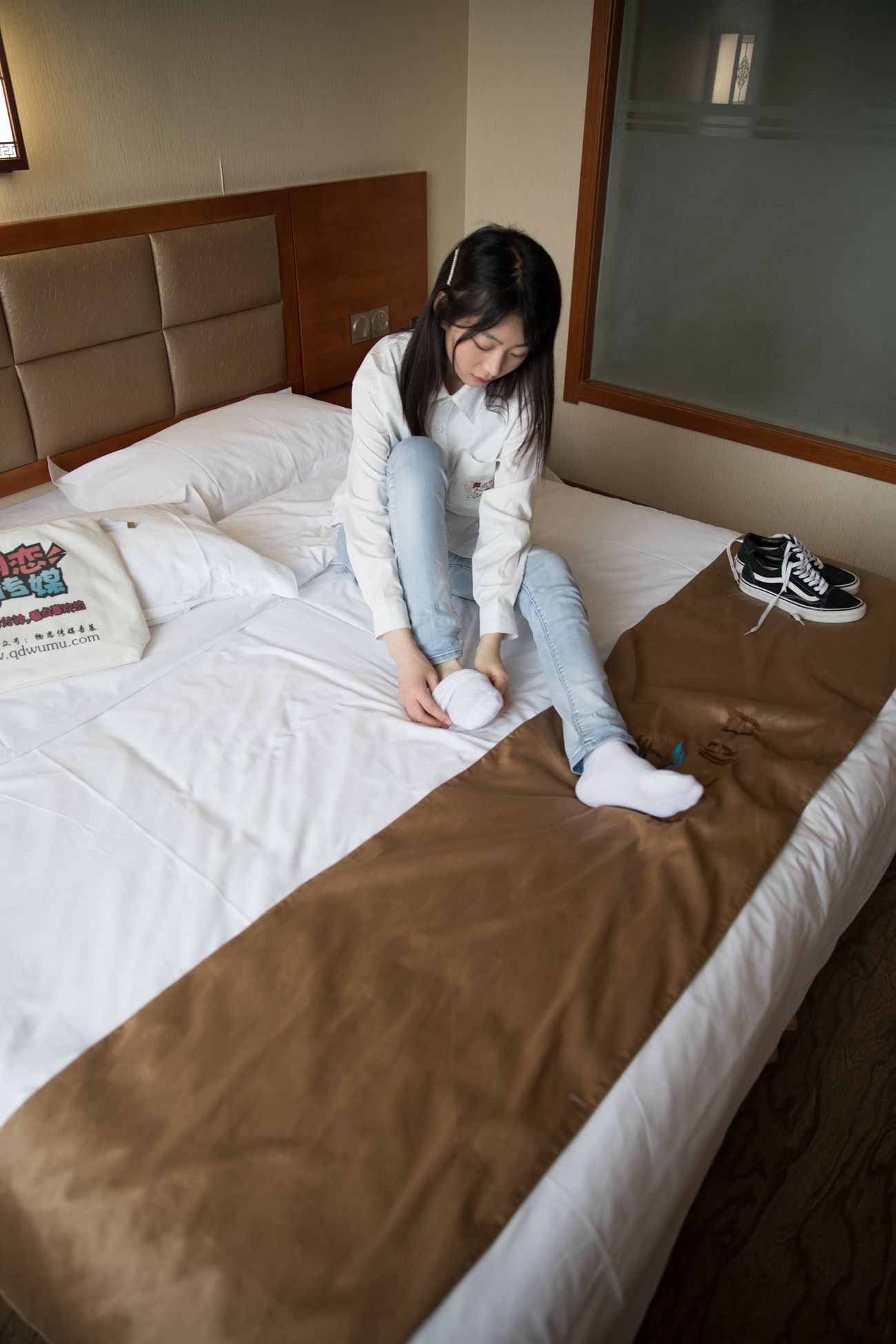 图片[100]-物恋传媒 No.359 小凌-白色衬衣 [172P] – 速更版-美库