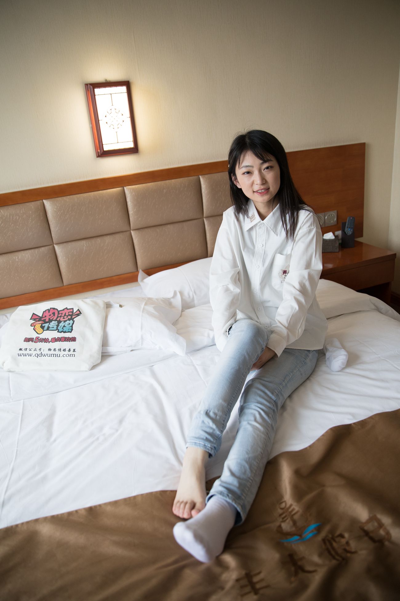 图片[110]-物恋传媒 No.359 小凌-白色衬衣 [172P] – 速更版-美库