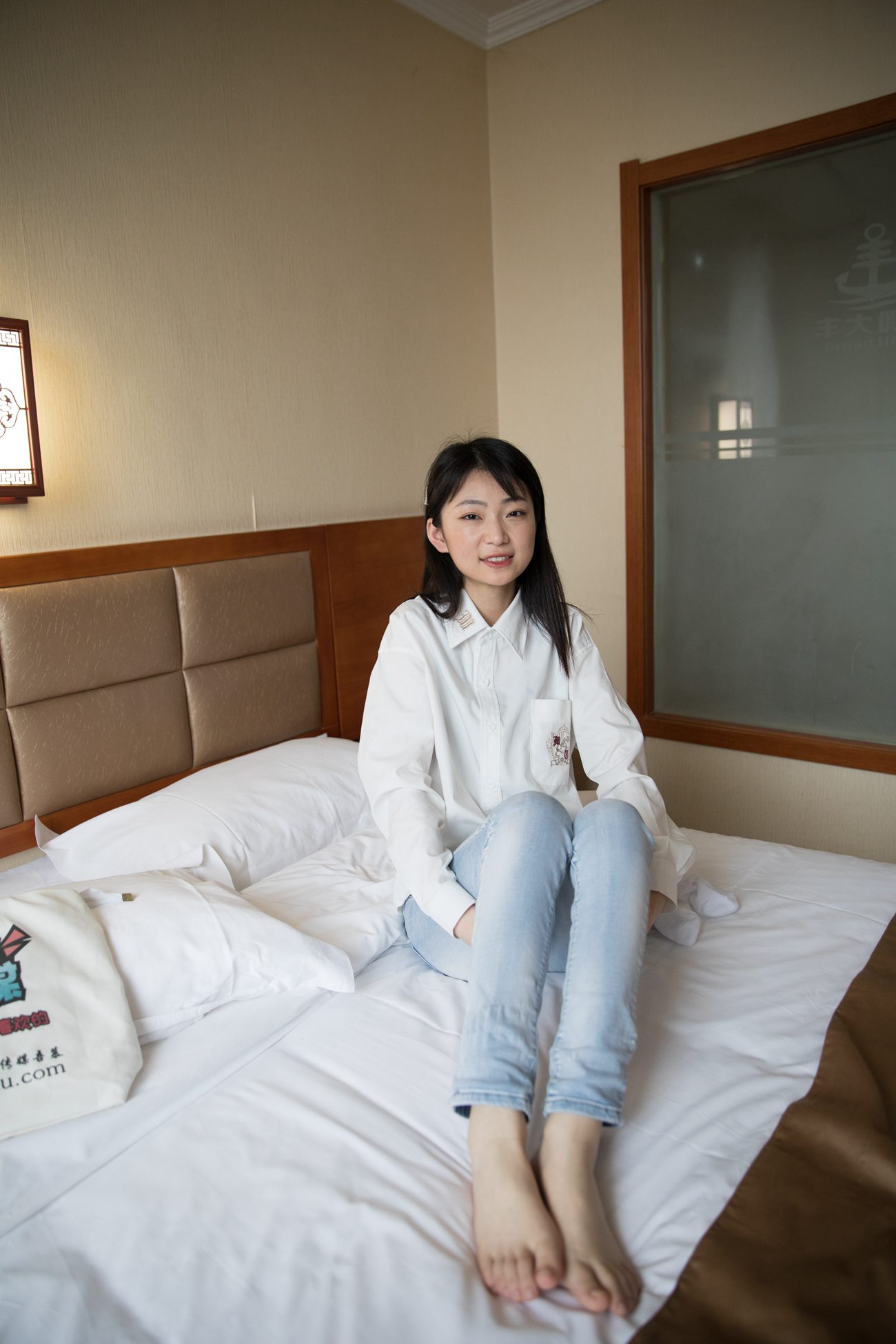 图片[130]-物恋传媒 No.359 小凌-白色衬衣 [172P] – 速更版-美库