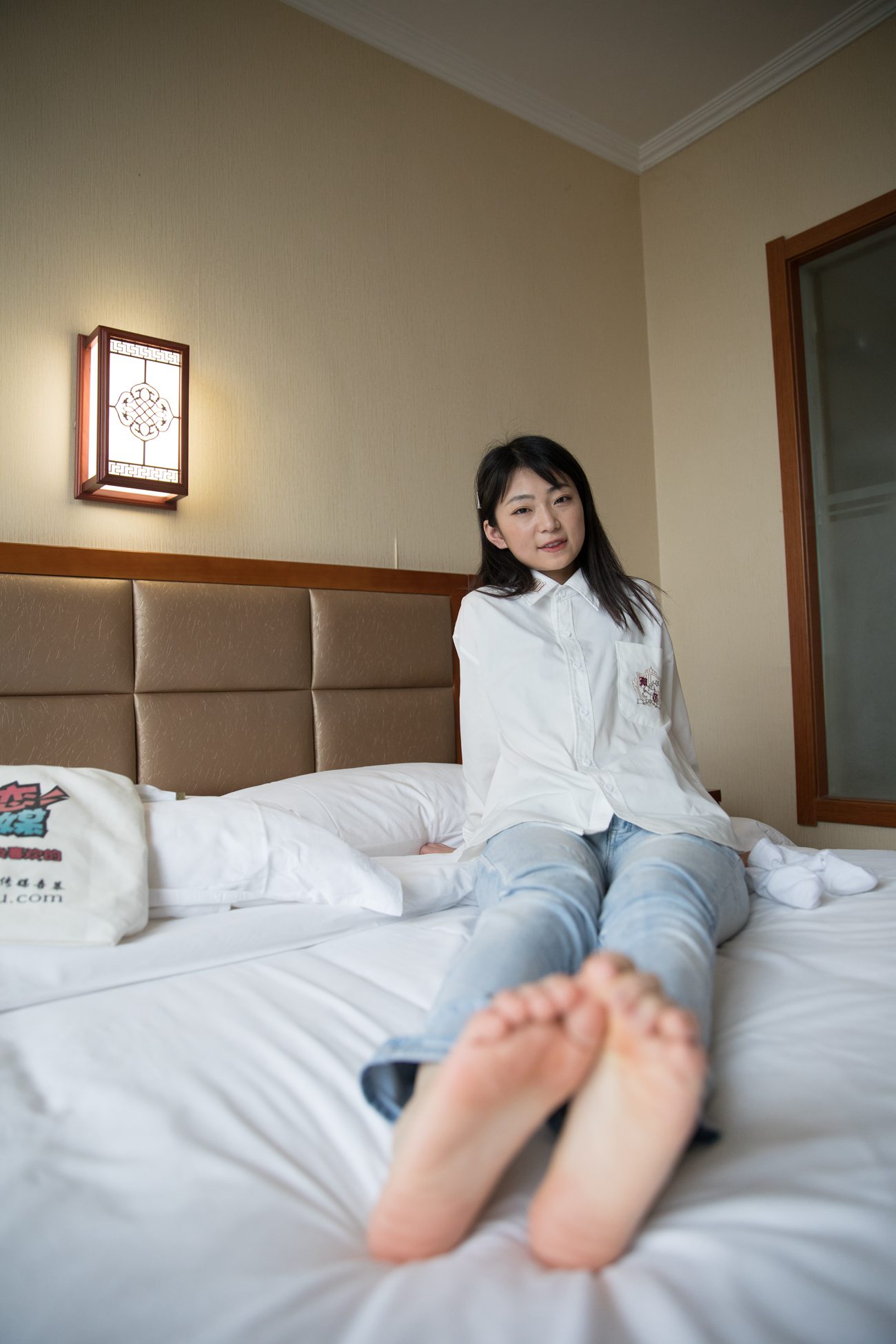 图片[137]-物恋传媒 No.359 小凌-白色衬衣 [172P] – 速更版-美库