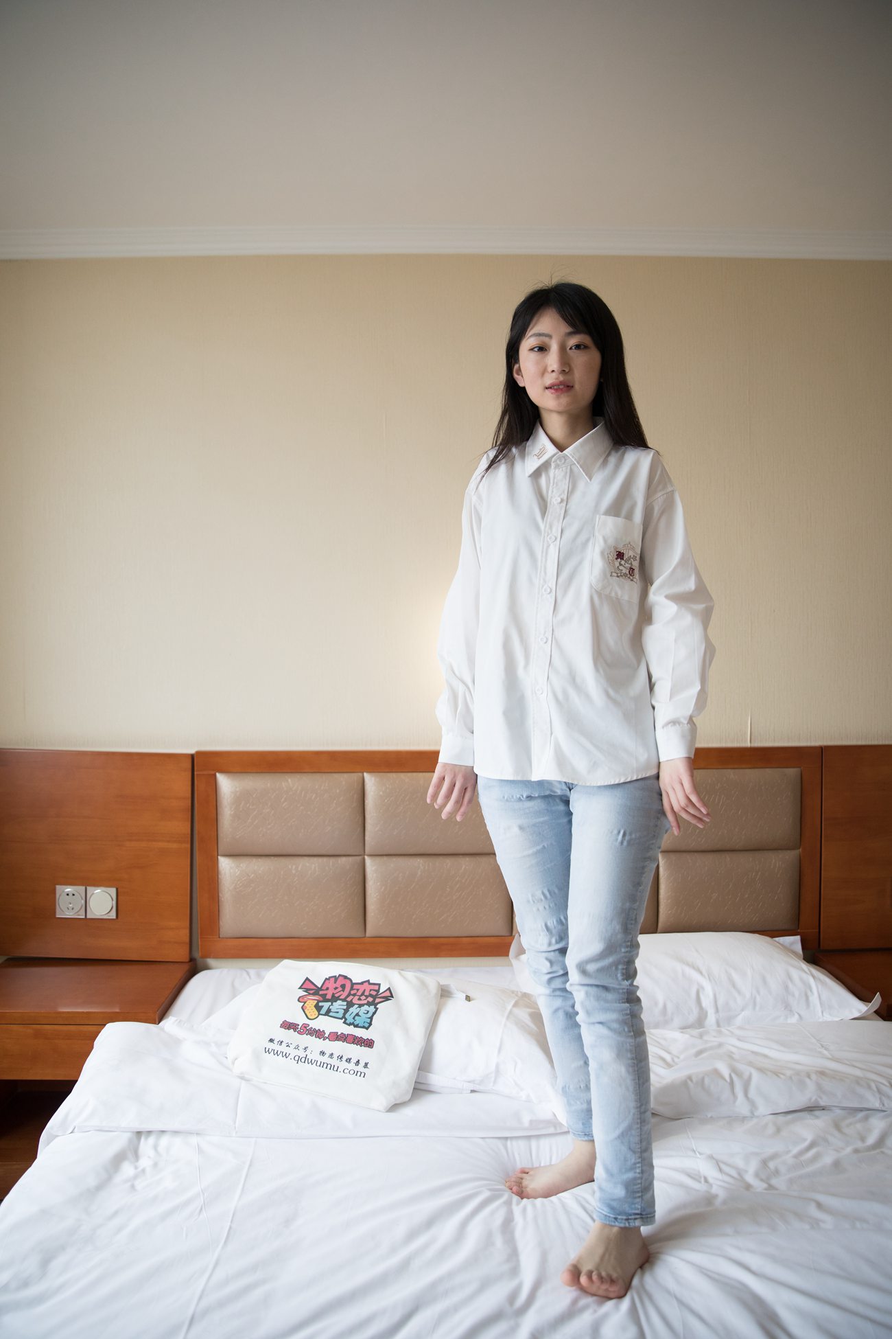 图片[151]-物恋传媒 No.359 小凌-白色衬衣 [172P] – 速更版-美库