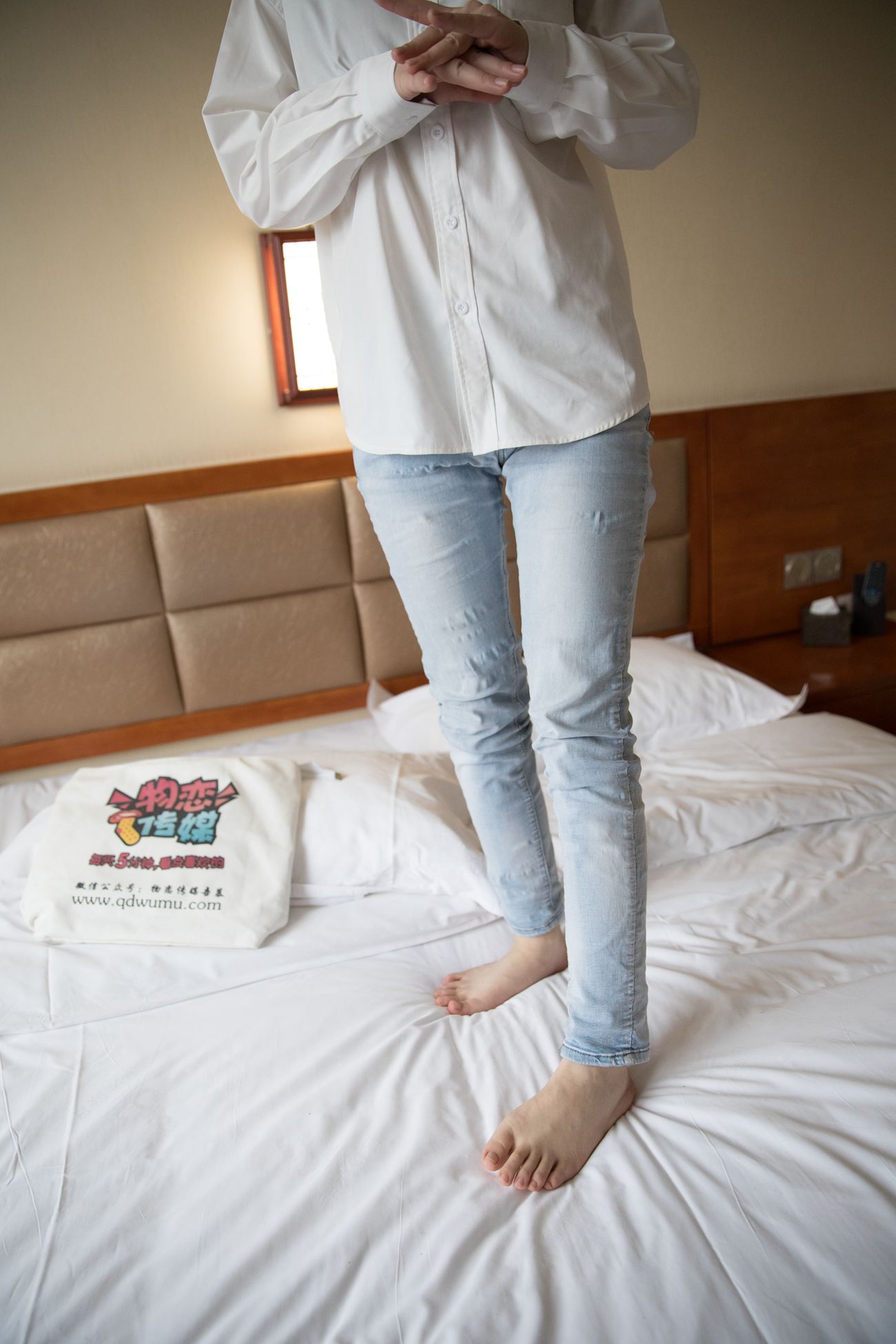 图片[153]-物恋传媒 No.359 小凌-白色衬衣 [172P] – 速更版-美库