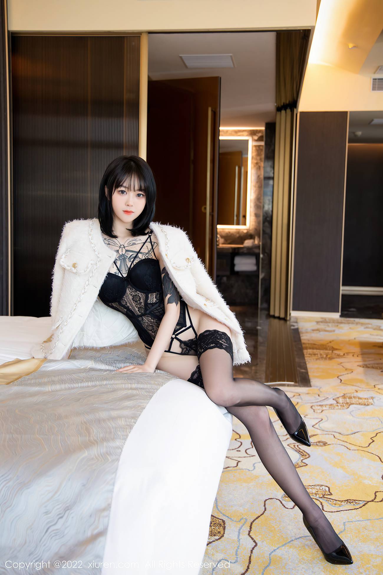 图片[13]-[XiuRen绣人网] 2022.03.10 No.4700 奶瓶. 黑丝美腿[76P] – 速更版-美库